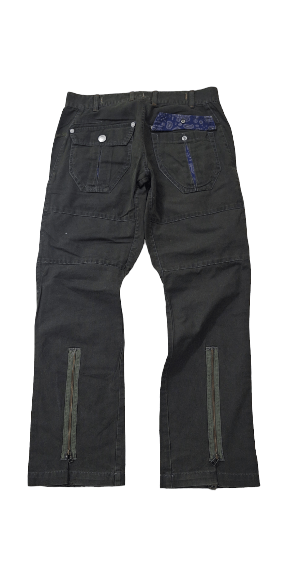 Edwin × Japanese Brand Rare Edwin Six Pocket Leg Zipper Pants Size US 32 / EU 48 - 6 Thumbnail