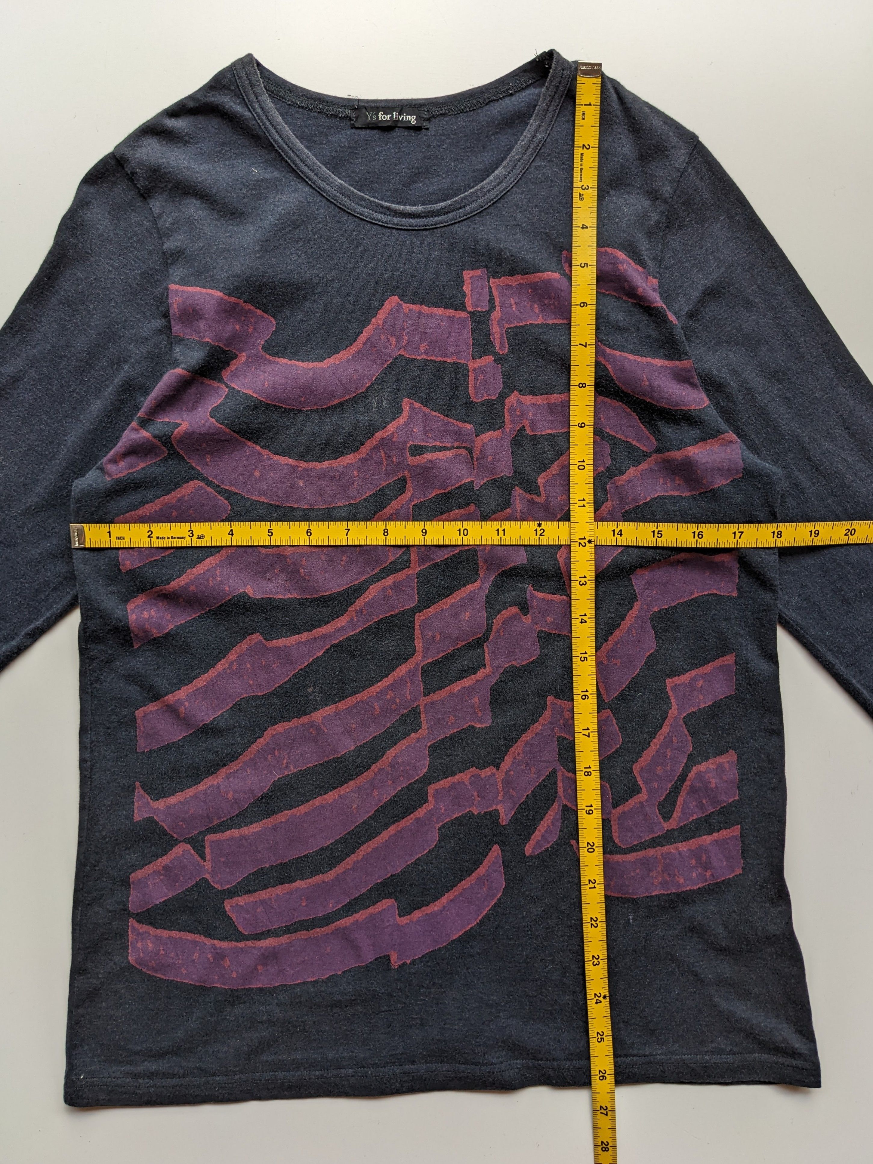 Yohji Yamamoto Yohji Yamamoto Y's For Living 3 Quater shirt Size US S / EU 44-46 / 1 - 4 Thumbnail