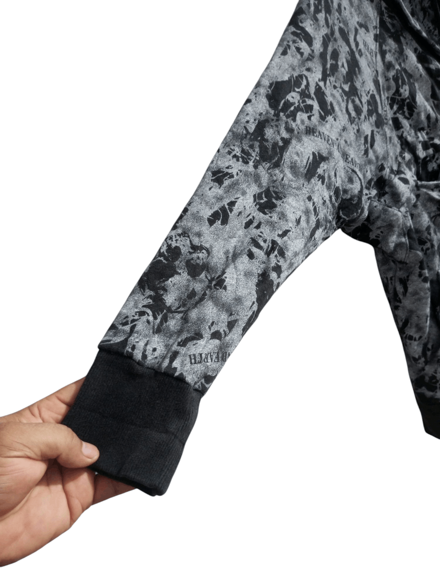 Heaven and earth skull multi pocket hoodie Sweatshirts Hoodies