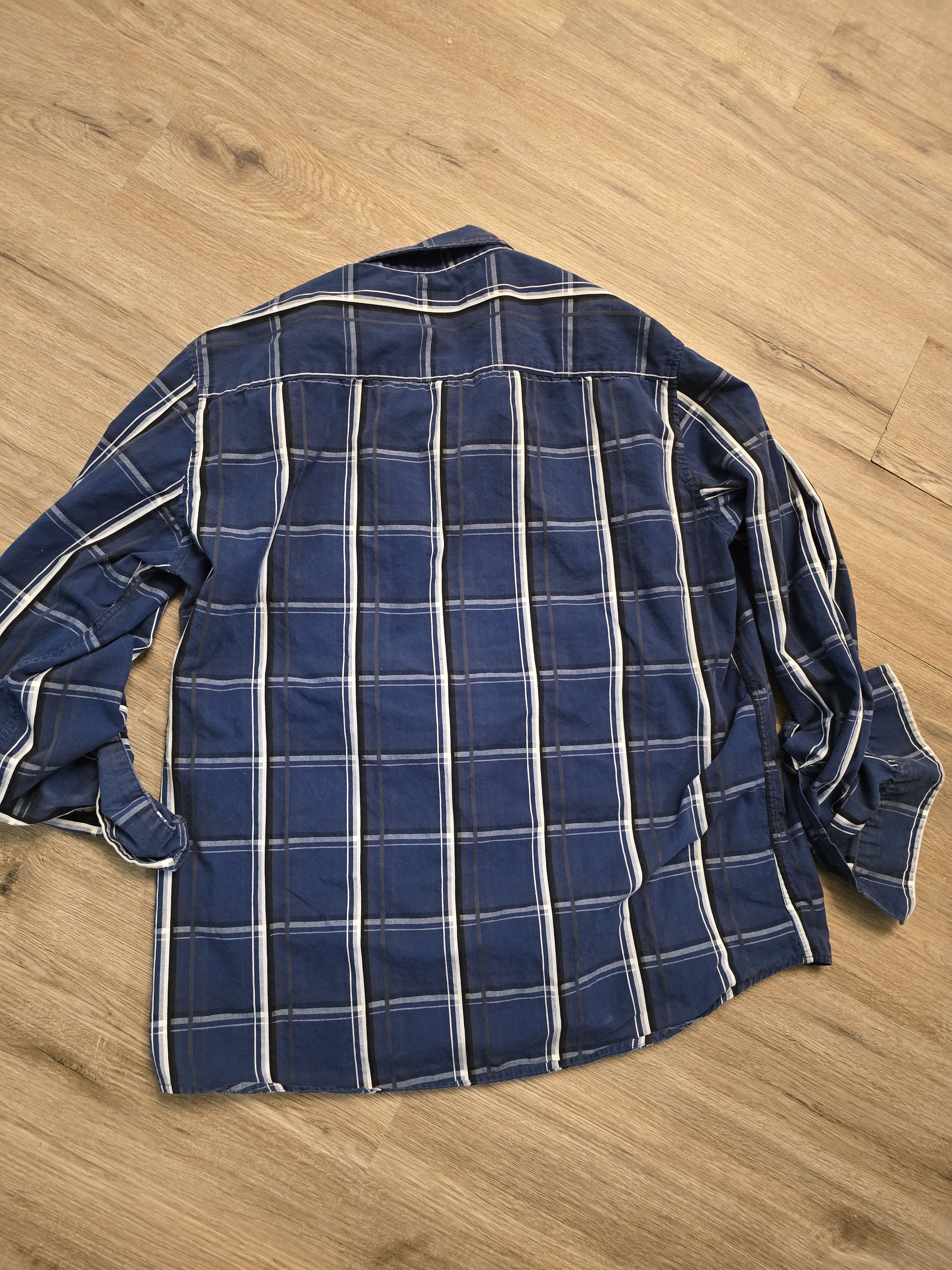 Eighty Eight Eighty Eight Platinum Men’s Plaid Button Down Shirt Large Size US L / EU 52-54 / 3 - 6 Thumbnail