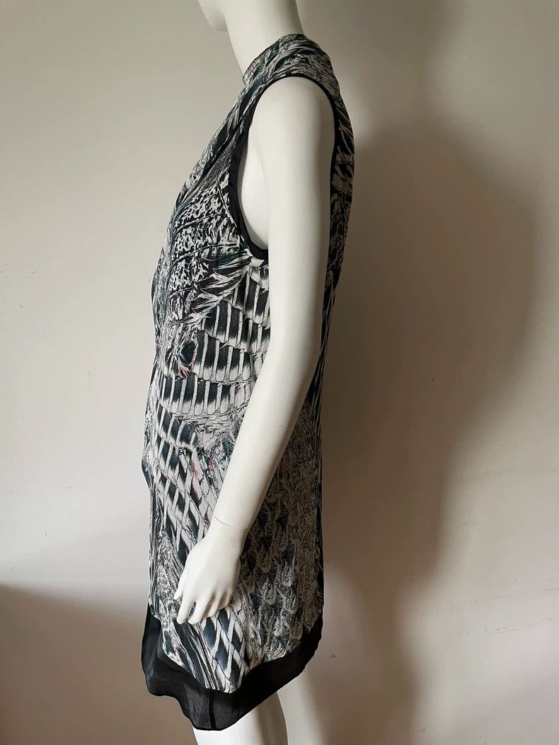 HELMUT LANG size4 A sheer silk dress