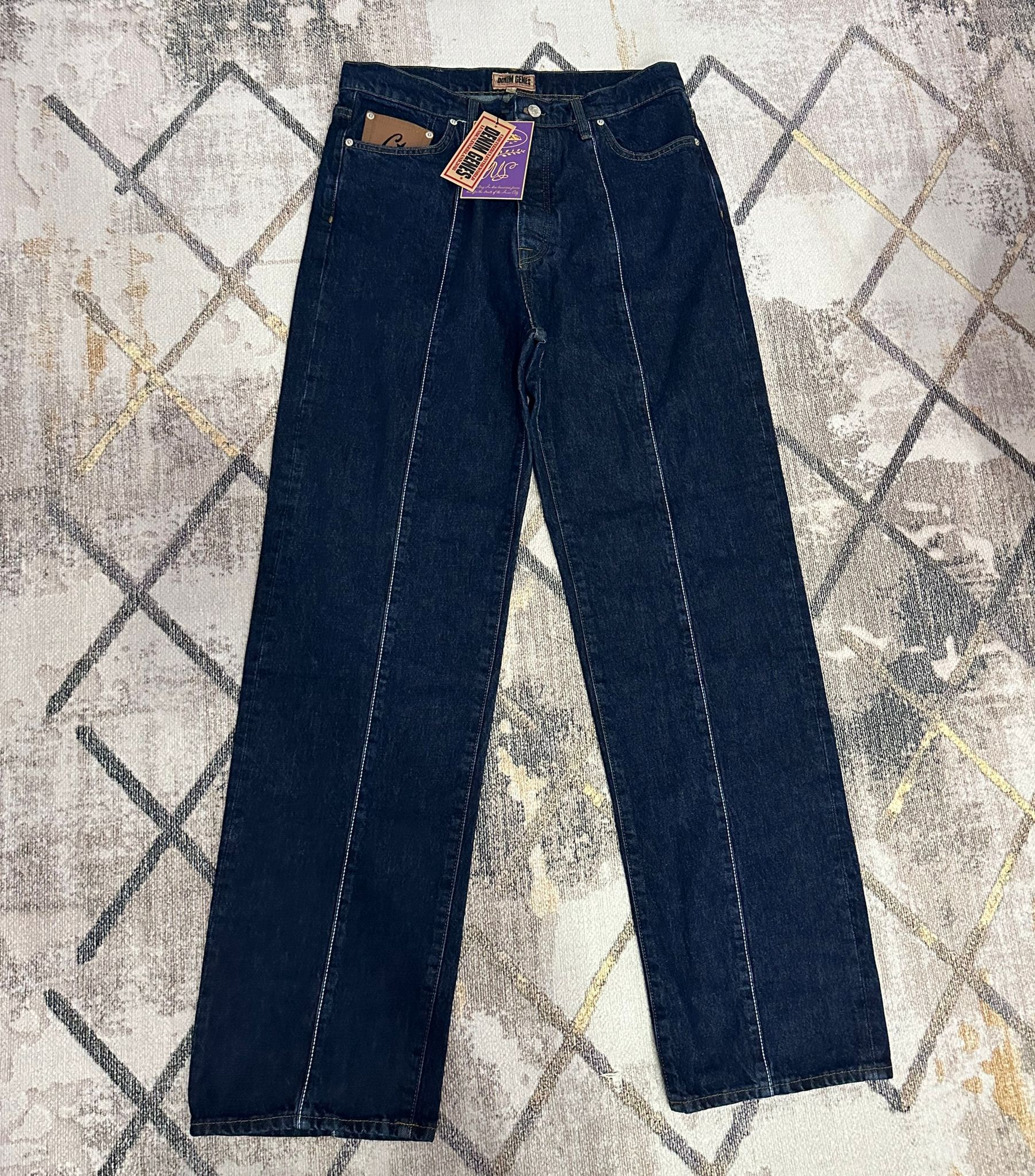 Corteiz × Streetwear × Vintage Corteiz C-Star Stitch-Down Jeans 