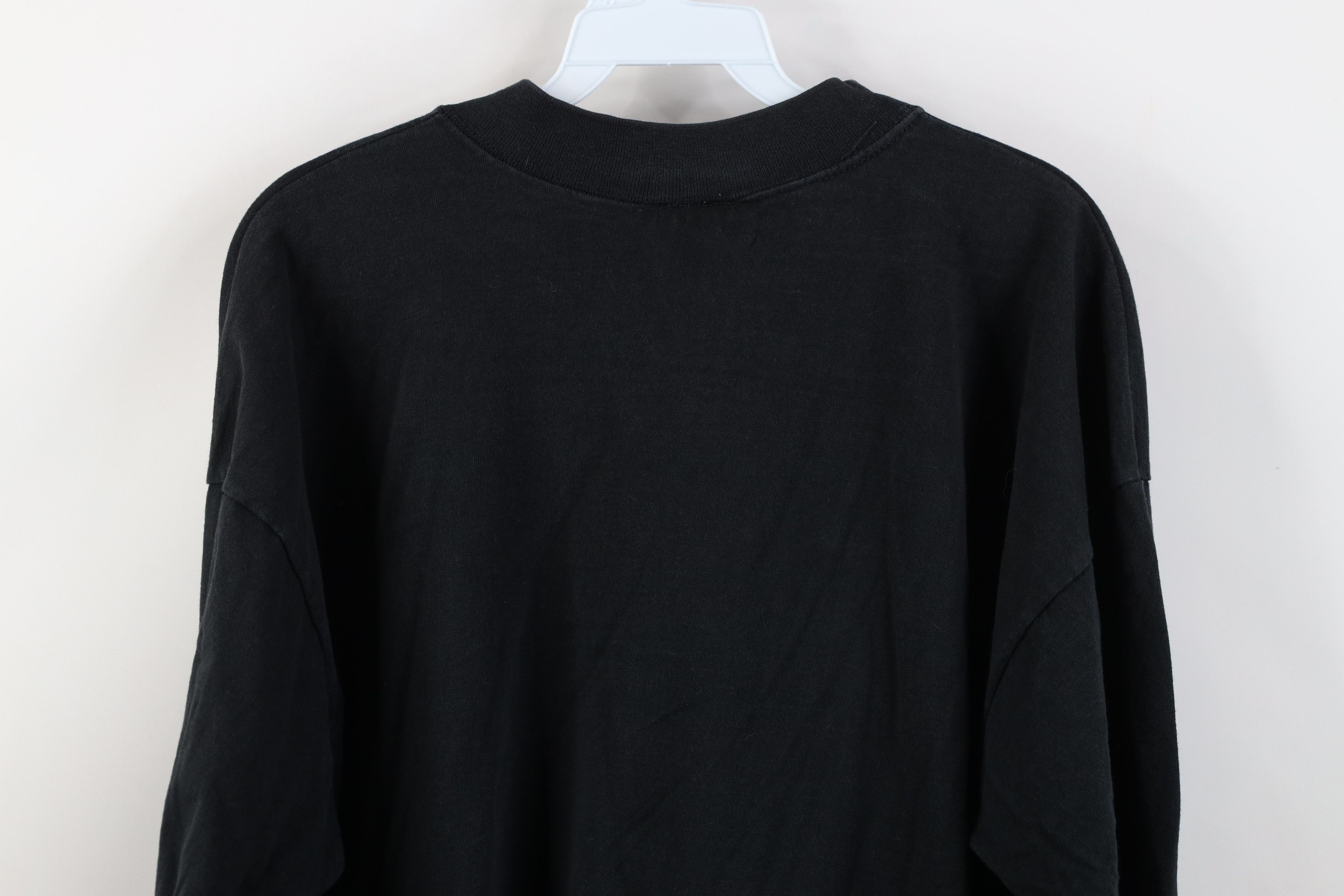 Vintage Vintage 90s Ohio State University Mock Neck T-Shirt USA Size US XL / EU 56 / 4 - 13 Thumbnail