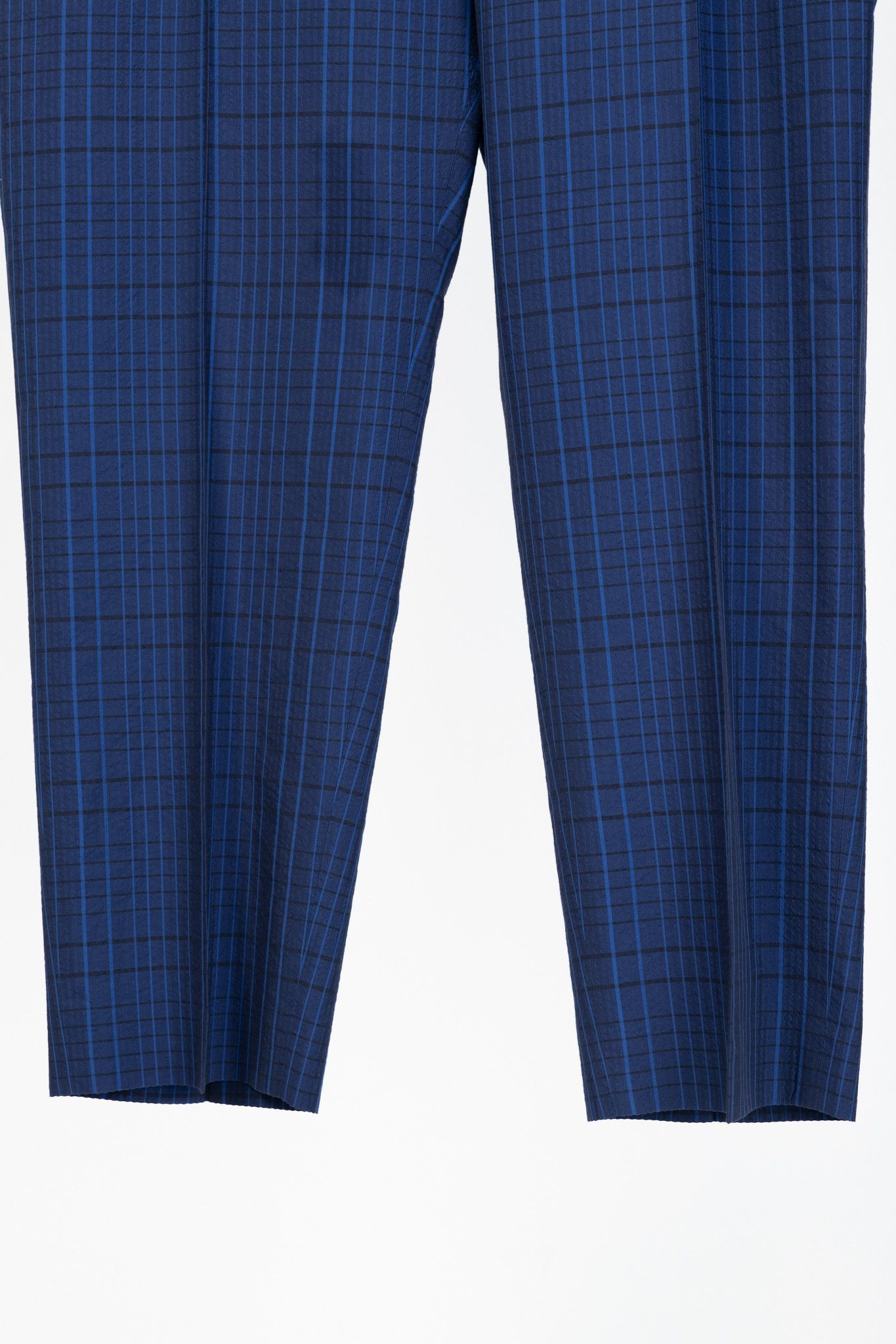 Akris Akris 100 Years Flavin Check Cotton & Silk Seersucker Pants Size 34" / US 12 / IT 48 - 5 Thumbnail