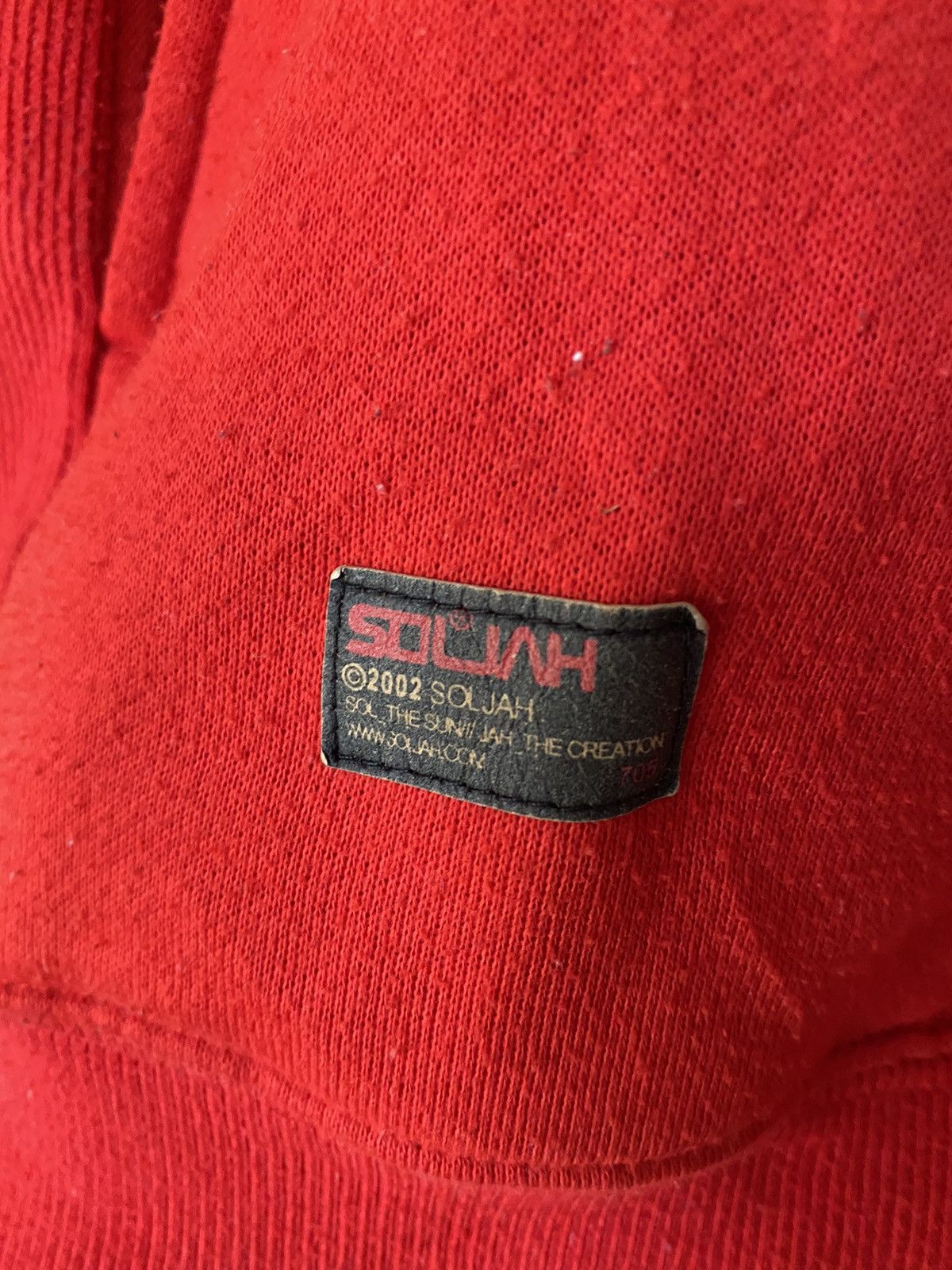 JNCO AW2002 Soljah Hiphop radio sweatshirt Size US L / EU 52-54 / 3 - 6 Thumbnail