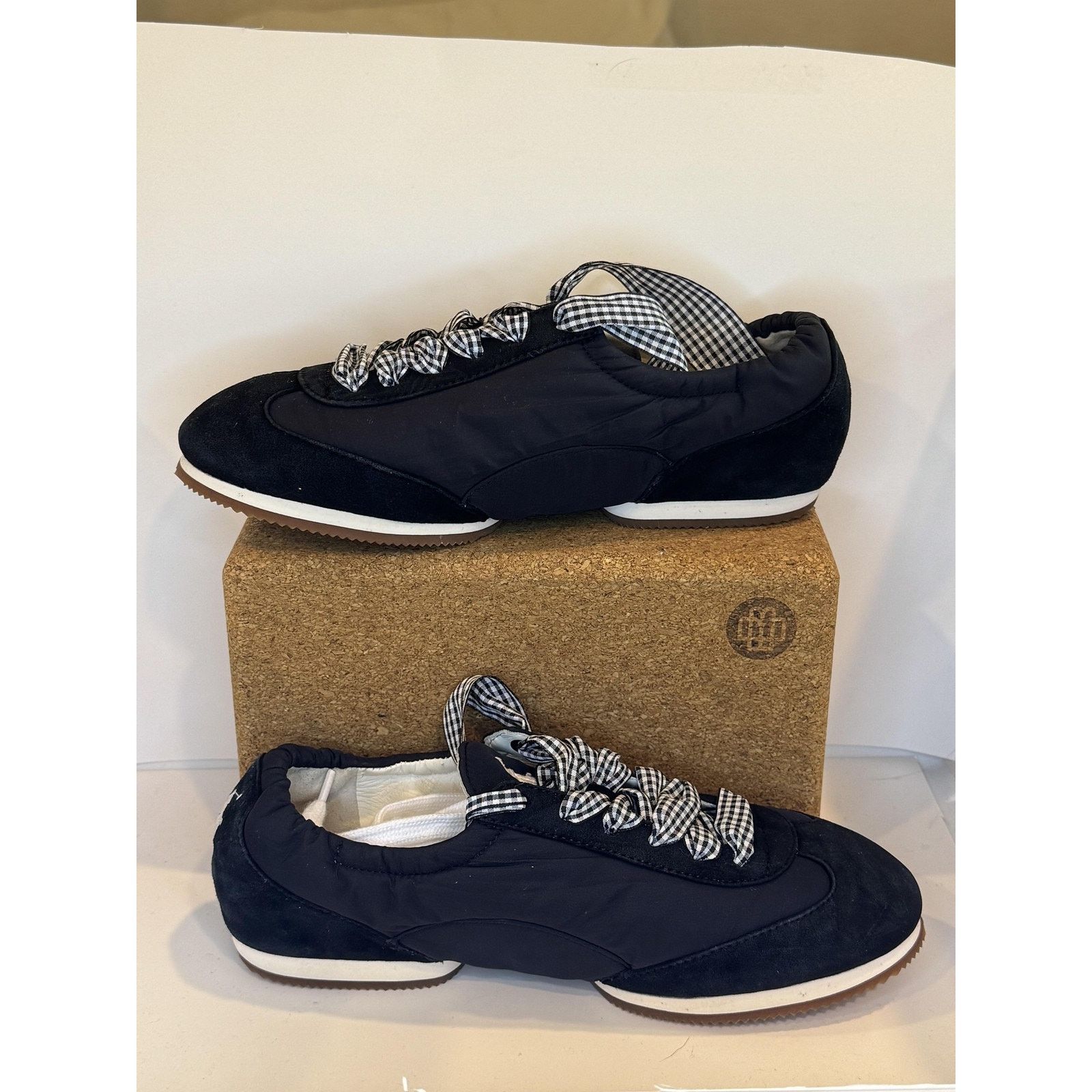 Polo Ralph Lauren Polo Ralph Lauren Shoes Womens Size 7.5 Gingham Lace Up Size US 7.5 / IT 37.5 - 1 Thumbnail