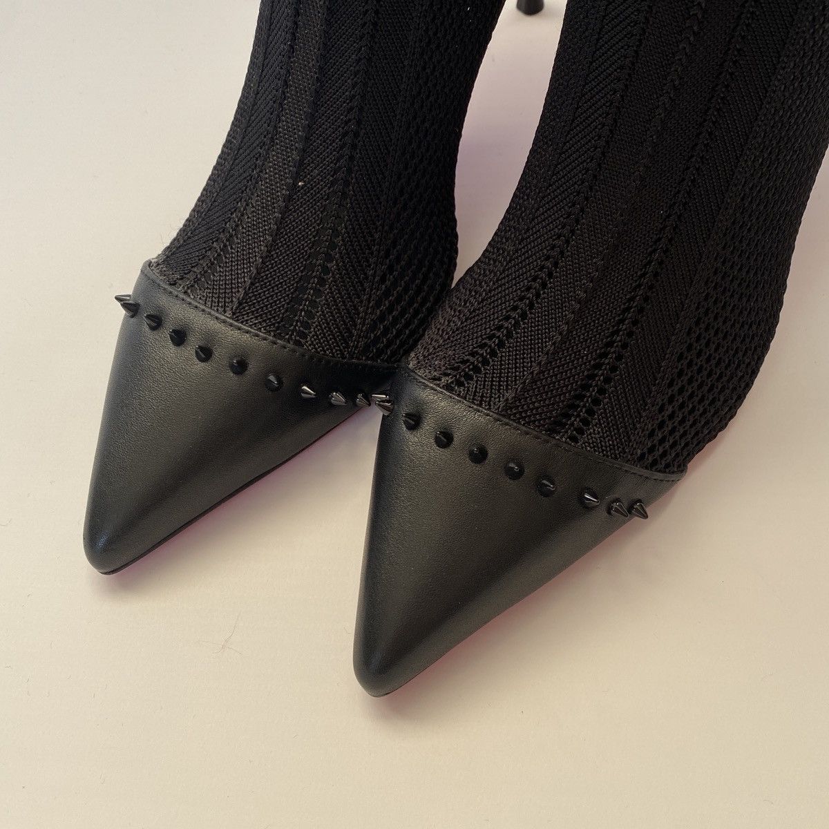 Christian Louboutin Christian louboutin spiked heels Size US 8 / IT 38 - 4 Thumbnail
