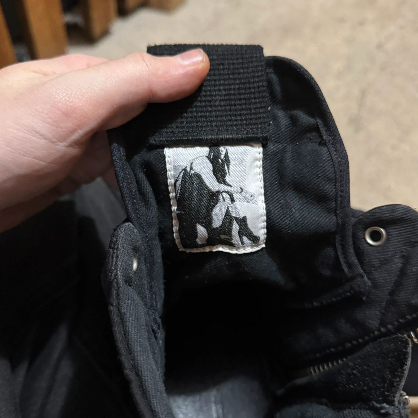 Rick Owens Rick Owens drkshdw hoof dunks Size US 7 / IT 37 - 10 Thumbnail