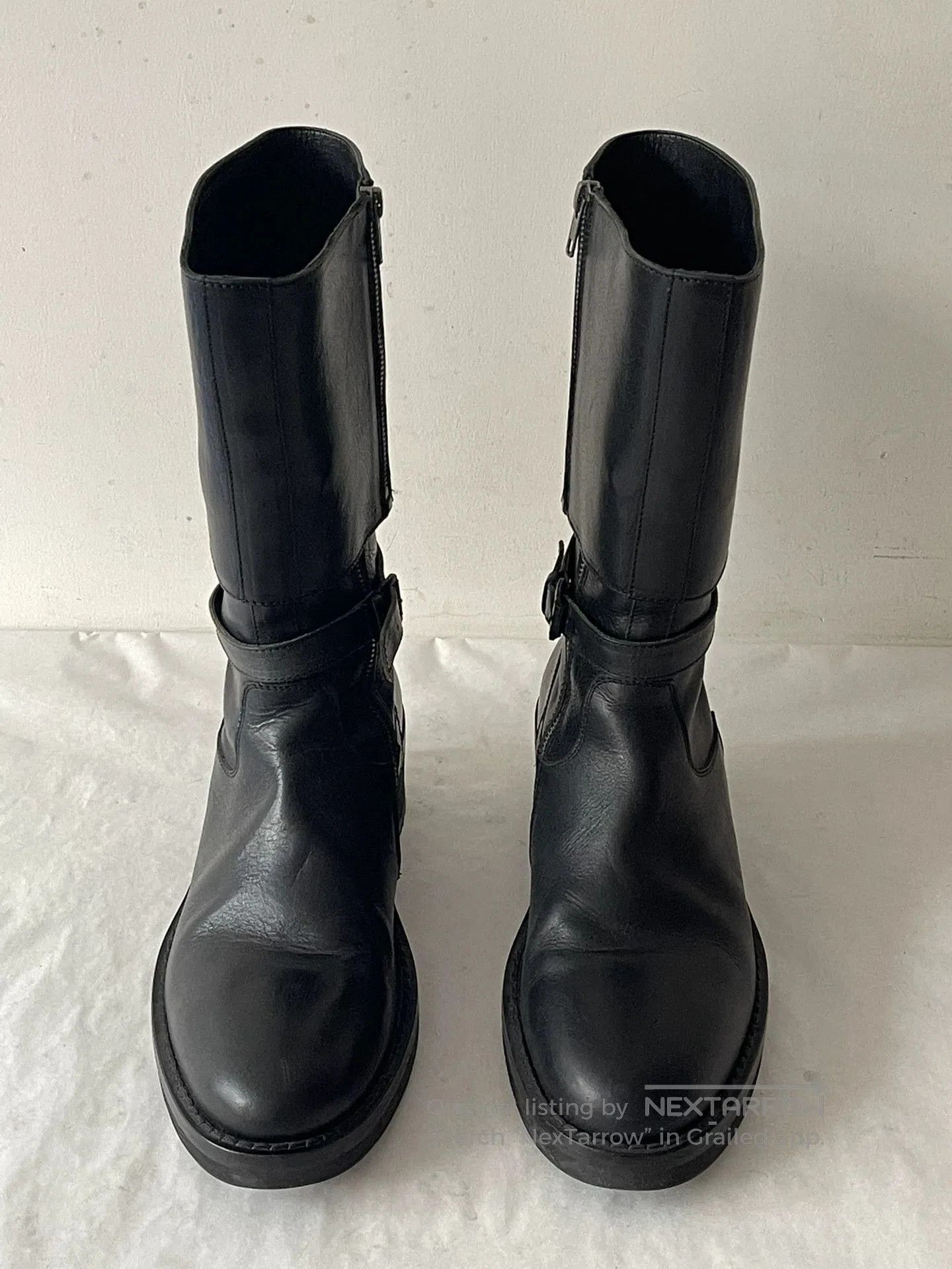 Ann Demeulemeester Ann Demeulemeester 2011 Combat Boots. Size US 8 / EU 41 - 4 Thumbnail