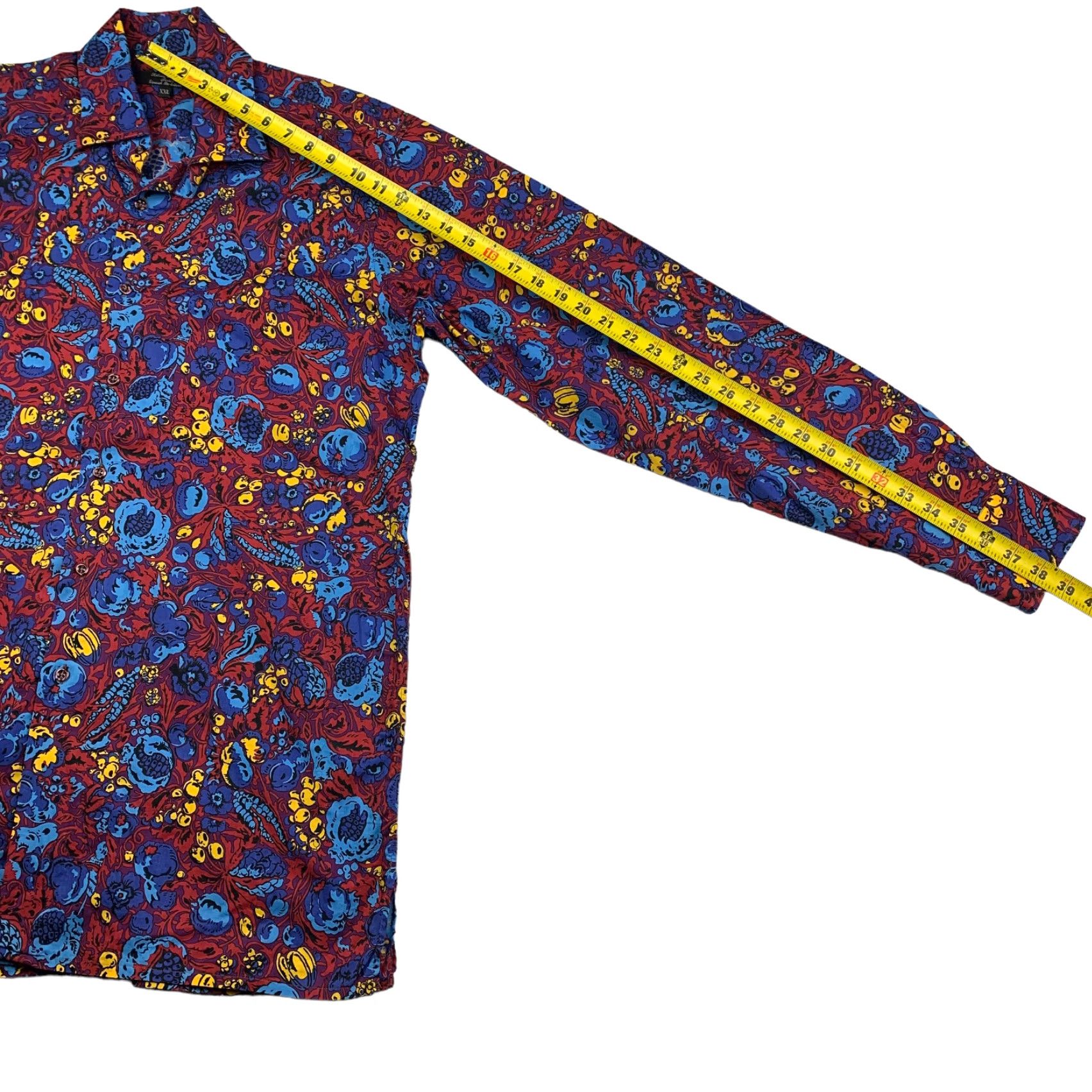 Vintage VINTAGE Holliday & Brown Men’s Button-Front Shirt Size US XXL / EU 58 / 5 - 6 Thumbnail