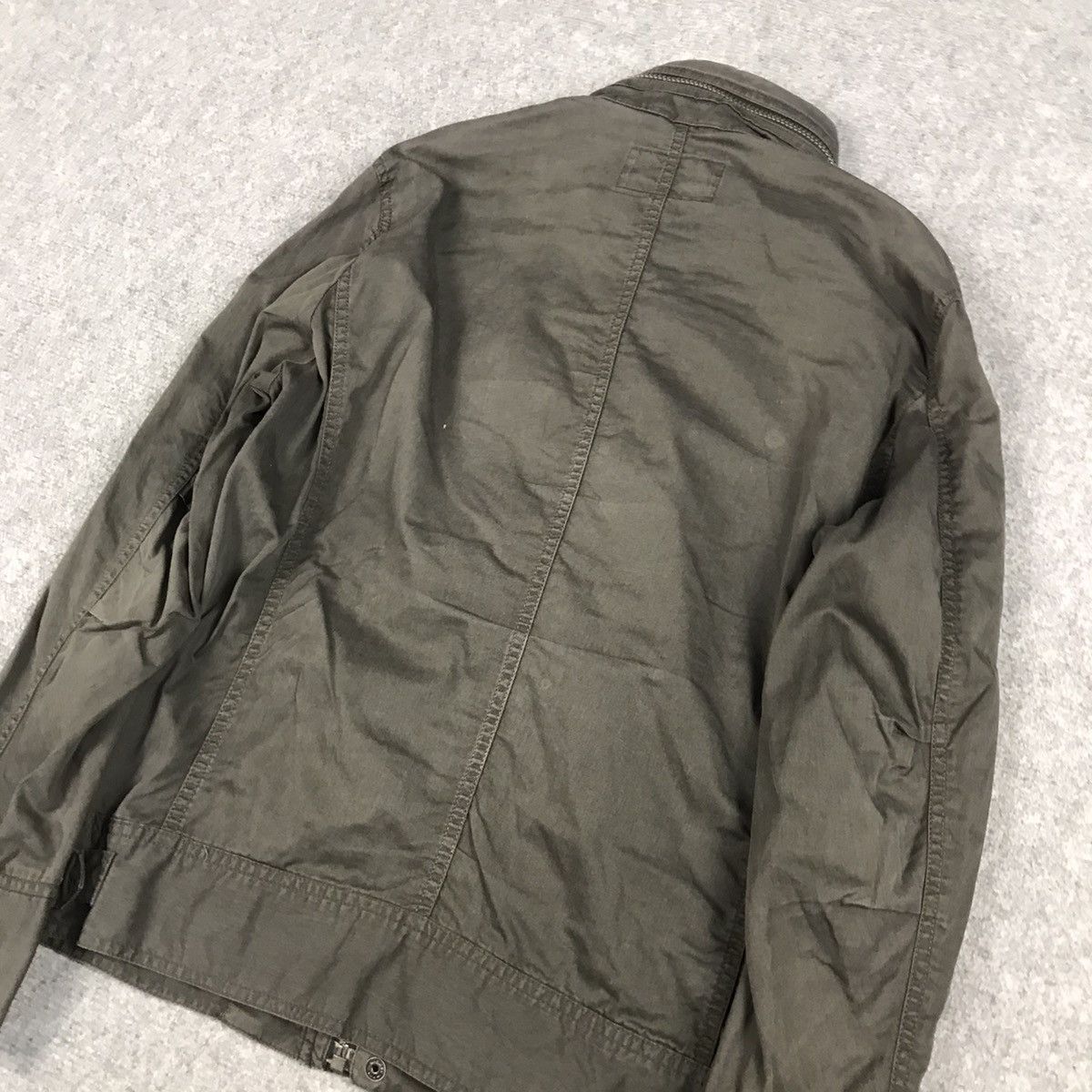 If Six Was Nine VON DUTCH BLACK FADED ZIPPER JACKET Size US M / EU 48-50 / 2 - 7 Thumbnail