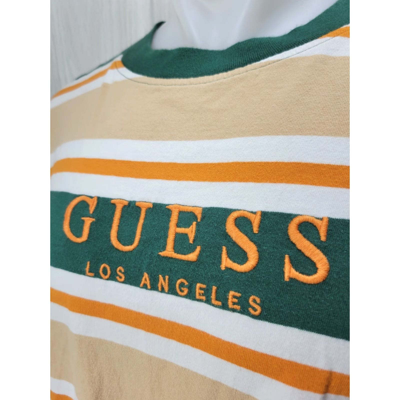 Guess VINTAGE Guess T-Shirt Striped Size US S / EU 44-46 / 1 - 3 Thumbnail