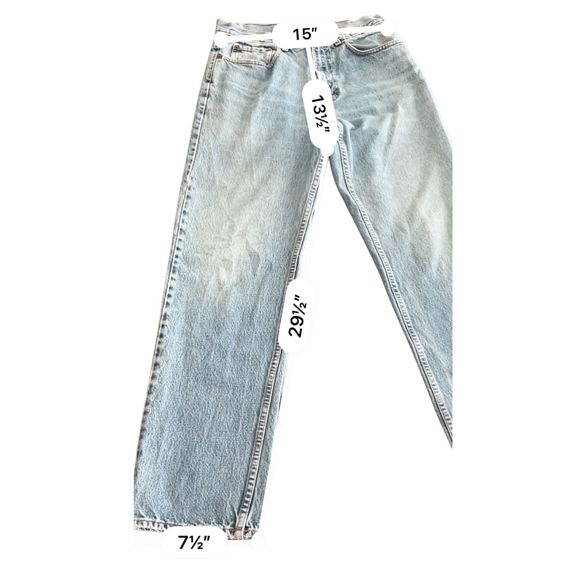 Gap Gap Blue Easy Fit Jeans Size 30 Size 30" / US 8 / IT 44 - 6 Thumbnail
