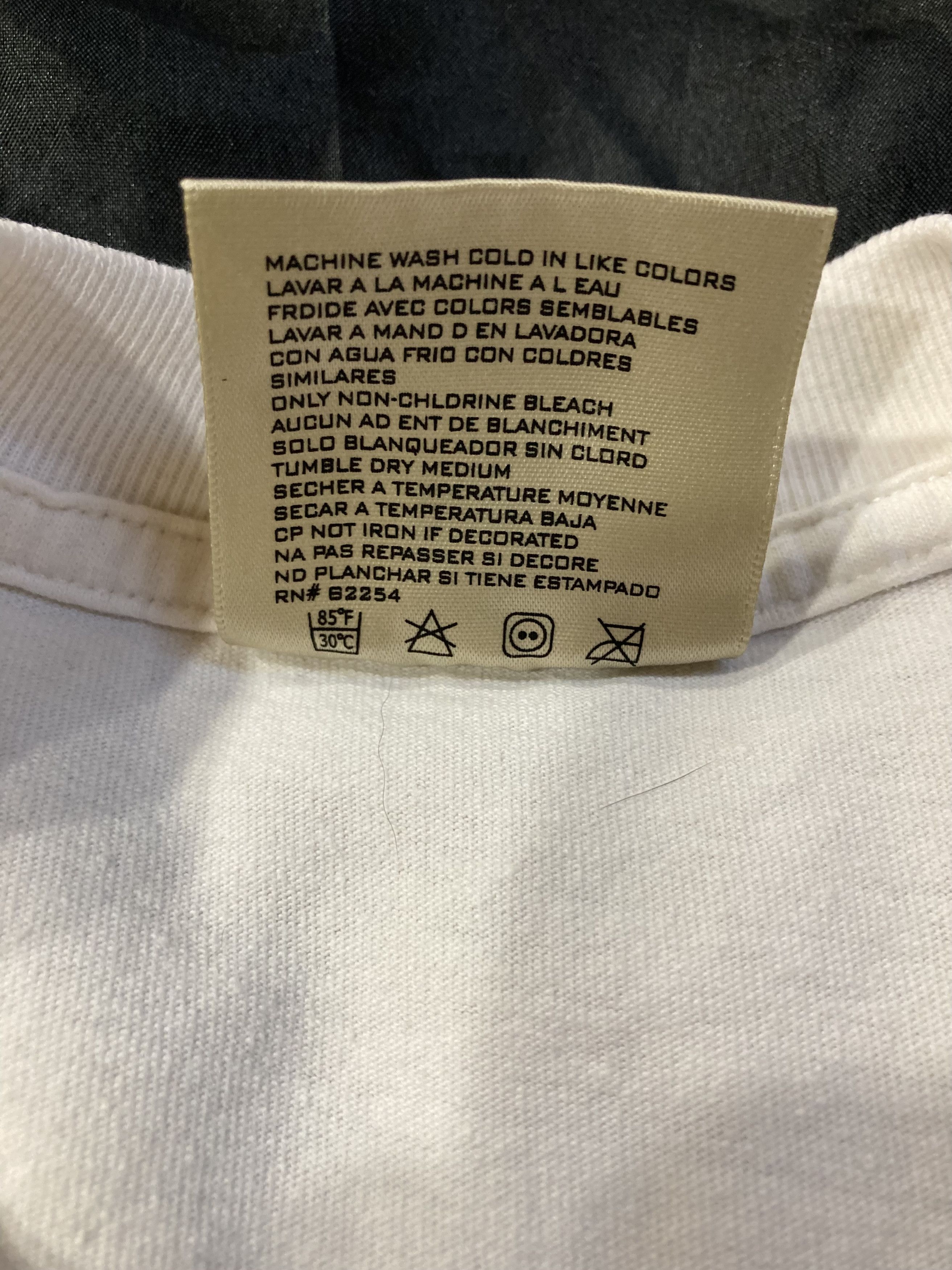 NBA Kobe Bryant Mamba "Kobe" Tribute Tee Size US M / EU 48-50 / 2 - 4 Thumbnail