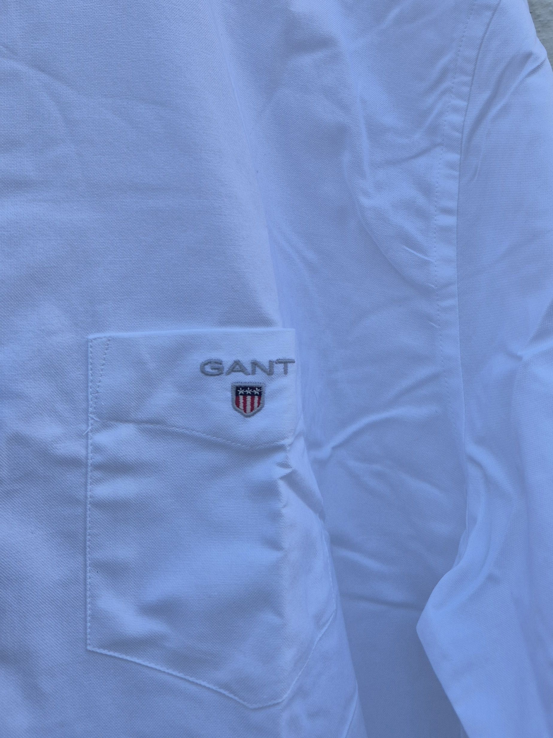 Gant Gant Size XXL Mens Oxford Shirt embroidered logo apr6 Size US L / EU 52-54 / 3 - 2 Thumbnail