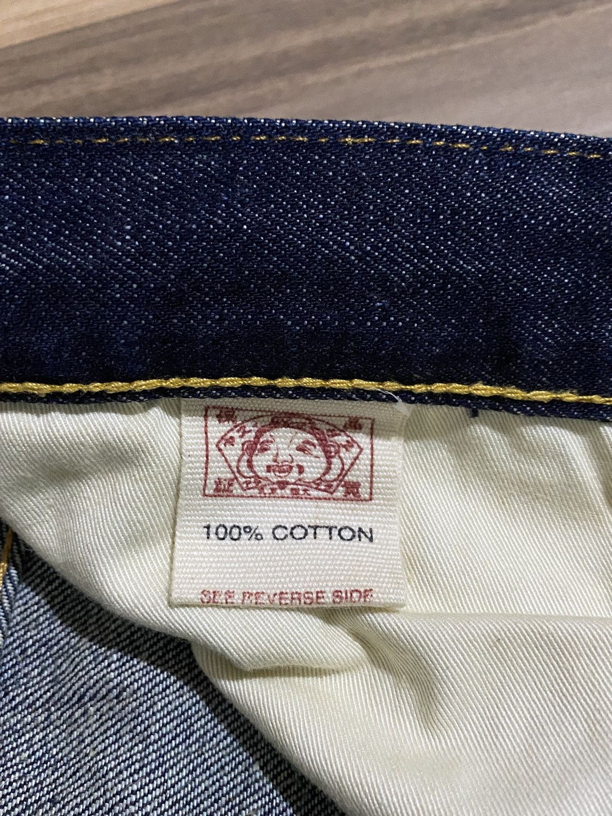 Evisu EVISU GENES JEANS Size US 34 / EU 50 - 7 Thumbnail
