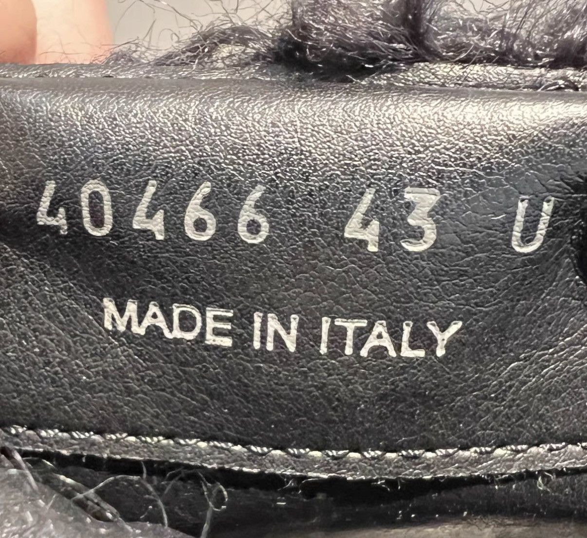 Rick Owens Rick Owens FW22 Abstract High-Top "Elephant" / Fur Boots Size US 9.5 / EU 42-43 - 7 Thumbnail