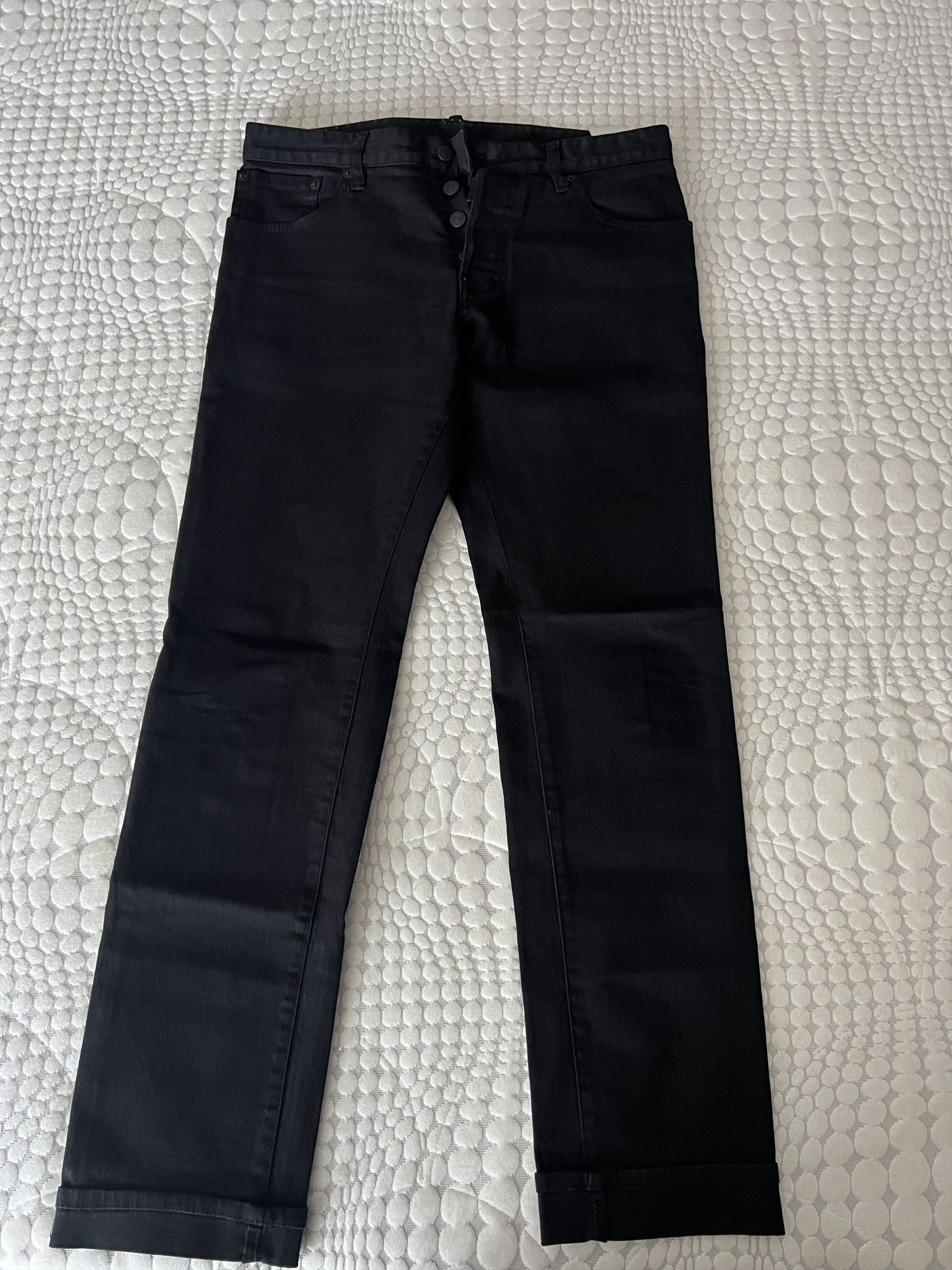 Dsquared2 dsqured2 jeans black size 48 straight cut Size US 32 / EU 48 - 1 Thumbnail
