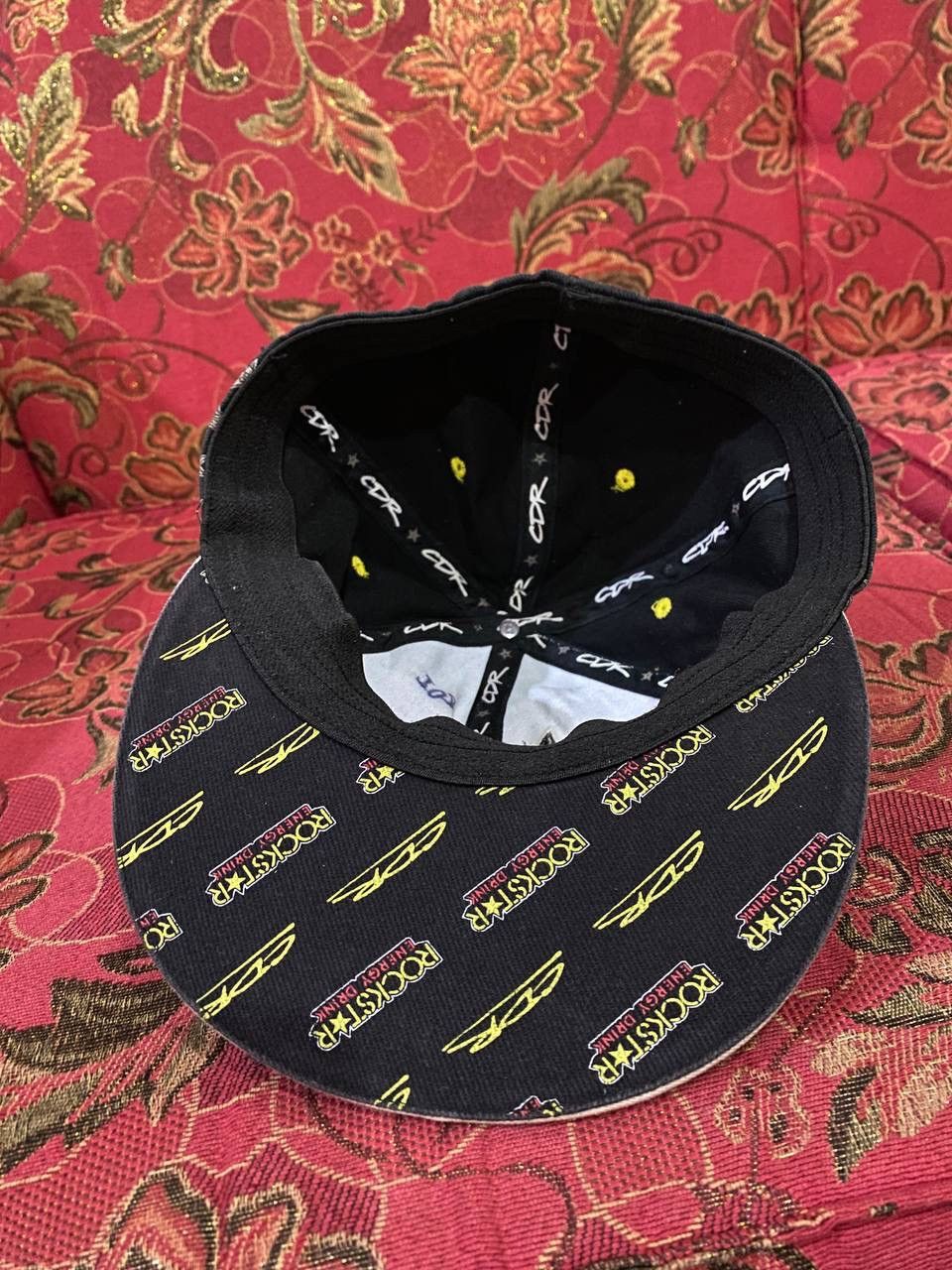Rockstar Games × Yamaha Vintage Valentino Rossi Yamaha Rockstar Snapback Size ONE SIZE - 7 Thumbnail