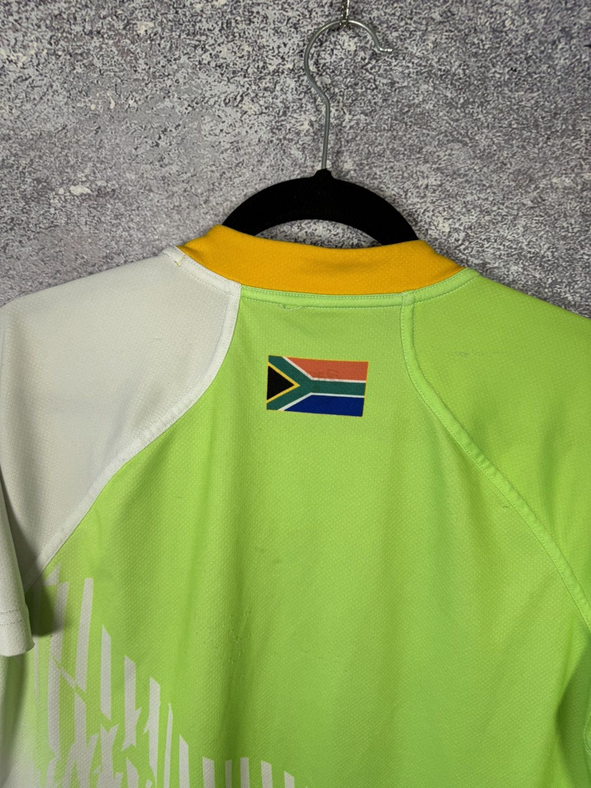 Asics South Africa Sevens Rugby Union 2014 Rugby Jersey Small Size US S / EU 44-46 / 1 - 12 Thumbnail
