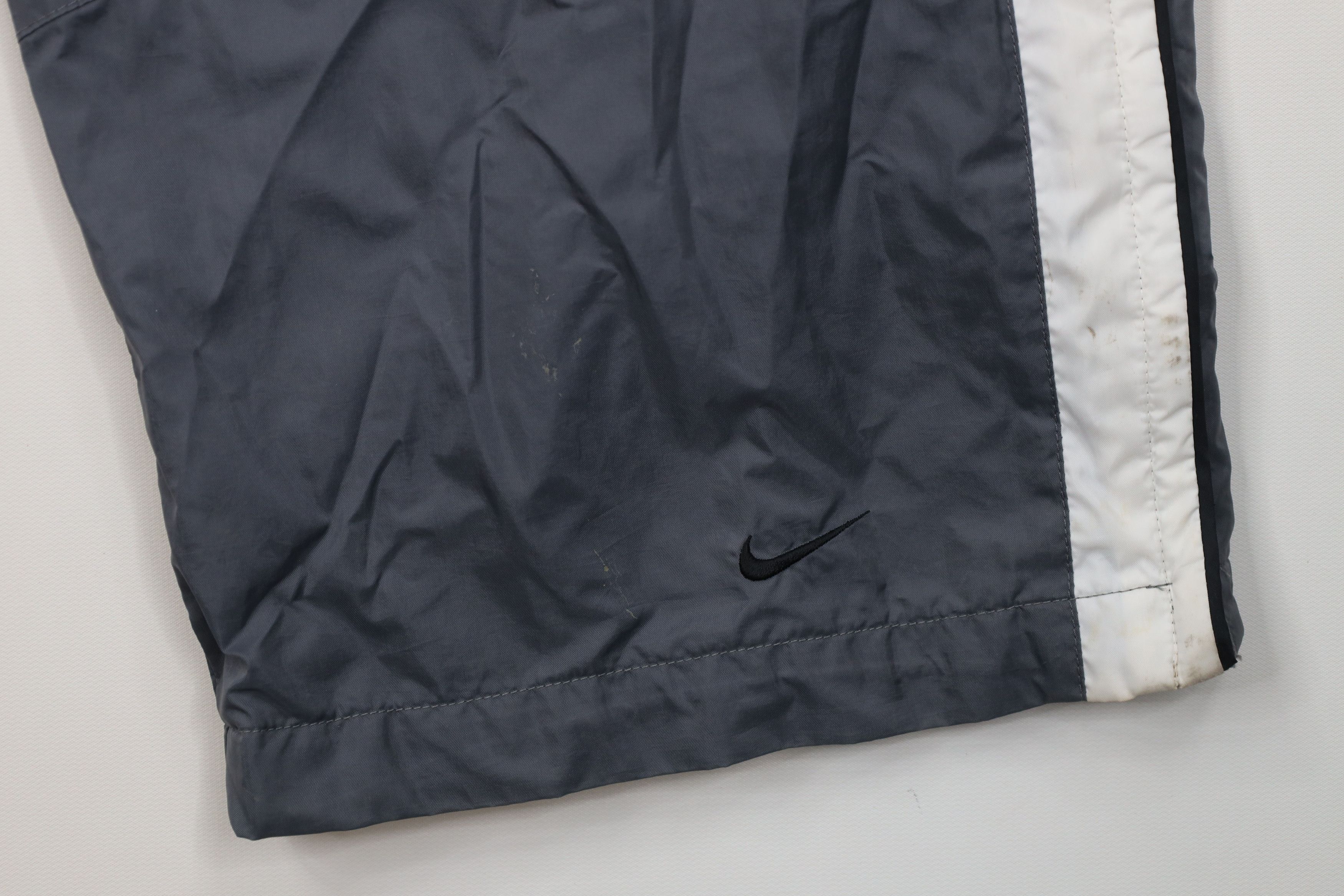 Nike Vintage Nike Lined Travis Scott Mini Swoosh Wide Leg Pants Size US 38 / EU 54 - 5 Thumbnail