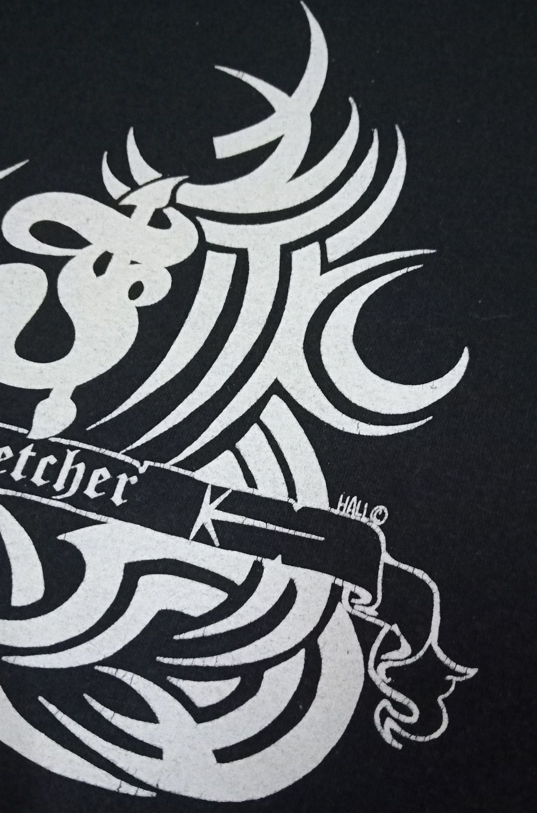 Vintage Vintage 90s Christian Fletcher T-shirt Size US XL / EU 56 / 4 - 13 Thumbnail
