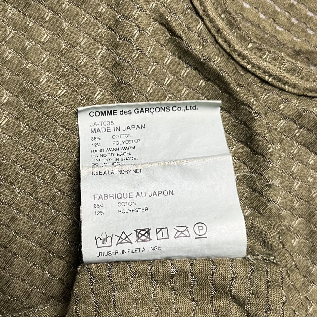 Comme des Garcons Junya Watanabe - AD/2017 Mesh Tshirt Size US M / EU 48-50 / 2 - 6 Thumbnail