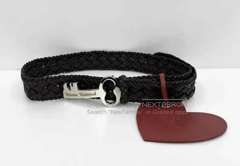 Vivienne Westwood Vivienne Westwood Keychain Woven Belt Size ONE SIZE - 1 Thumbnail