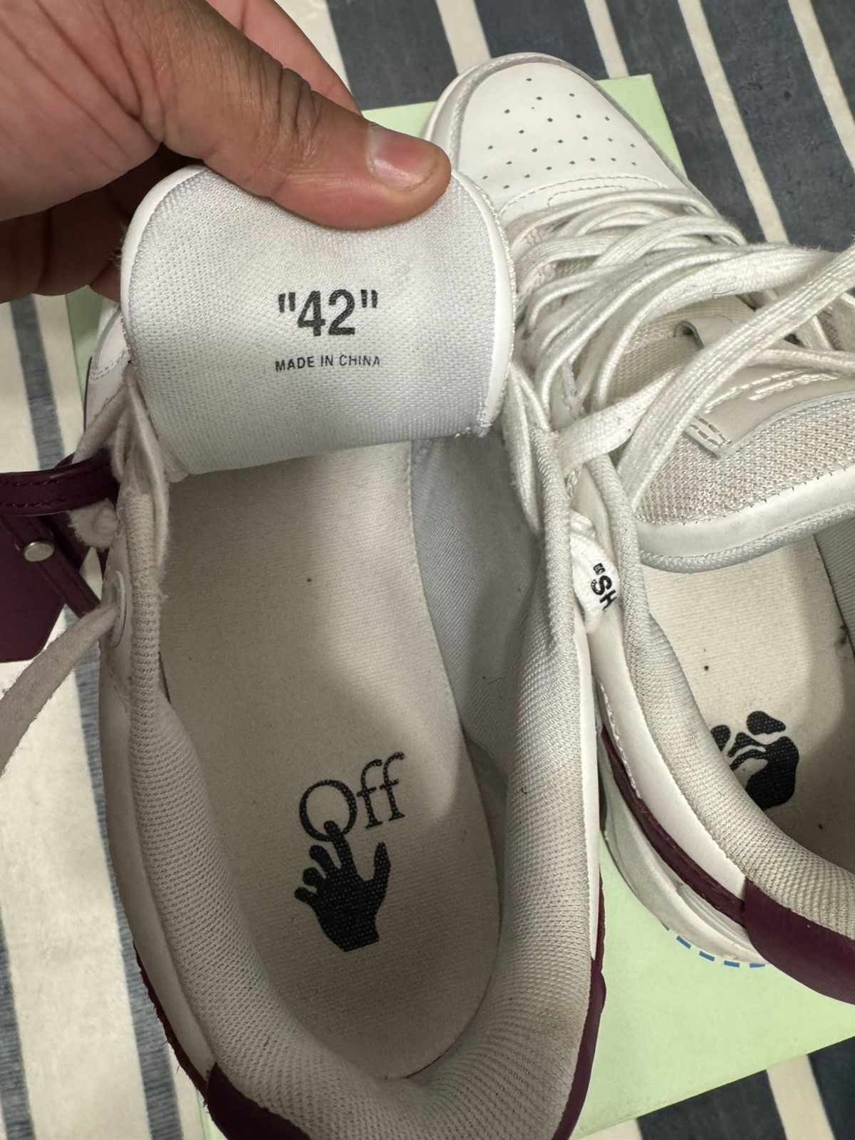 Off-White Off-white trainers Size US 9 / EU 42 - 5 Thumbnail