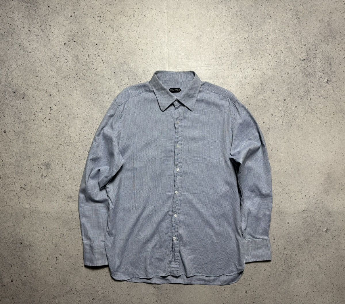 Tom Ford Tom Ford Luxury Button Up Shirt Vintage Size US L / EU 52-54 / 3 - 1 Thumbnail