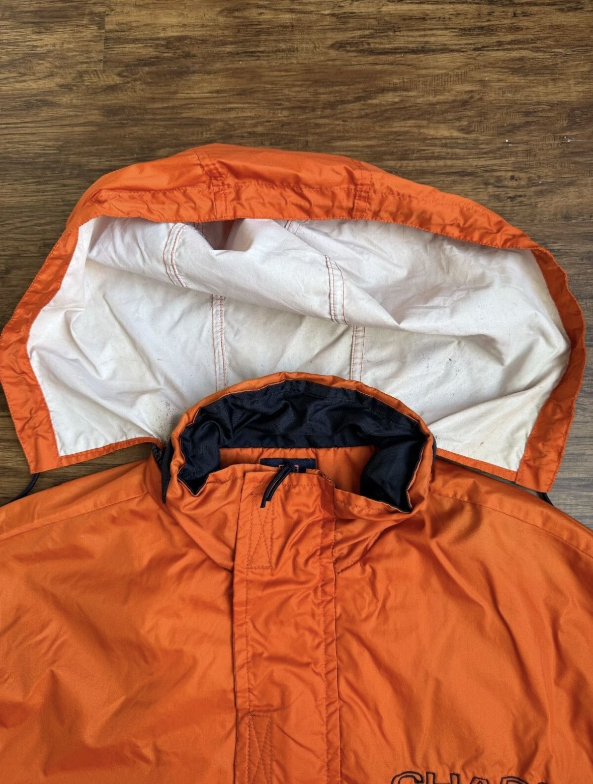 Ralph Lauren Vintage 90s Chaps Ralph Lauren Windbreaker Jacket Hoodie Size US M / EU 48-50 / 2 - 7 Thumbnail