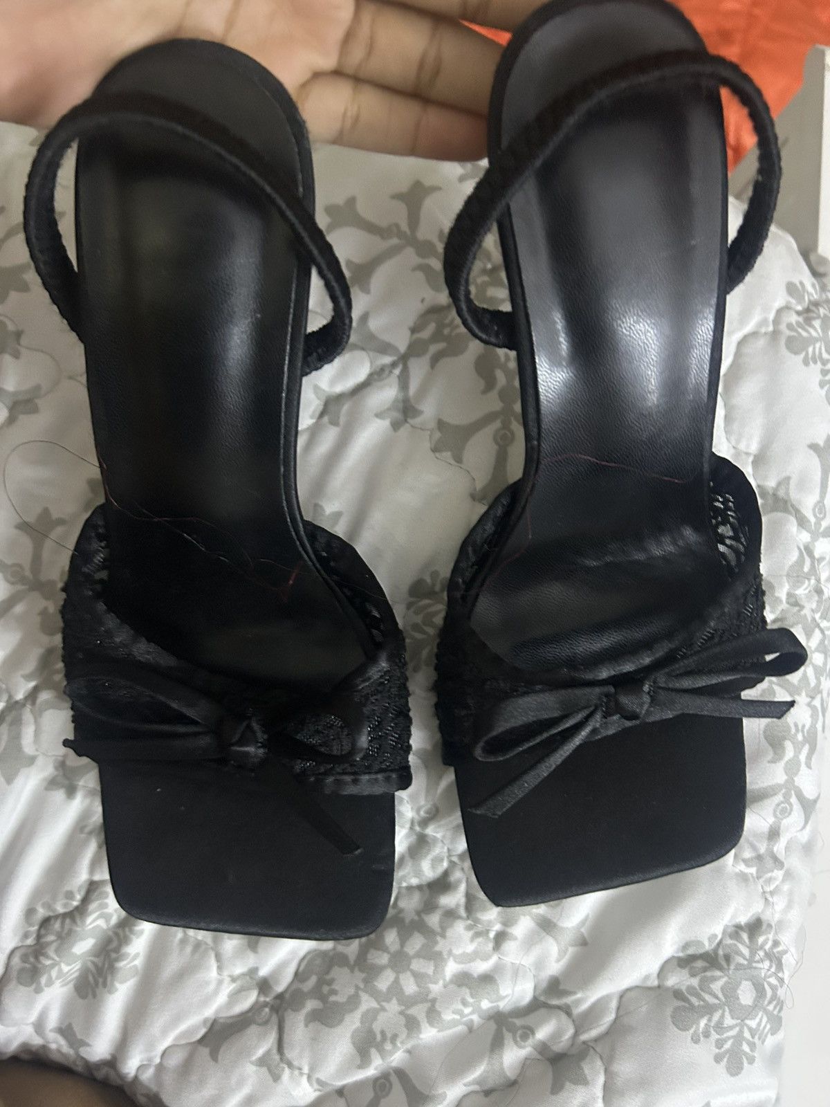 Other Black kitten heels Size US 5.5 / IT 35.5 - 3 Thumbnail