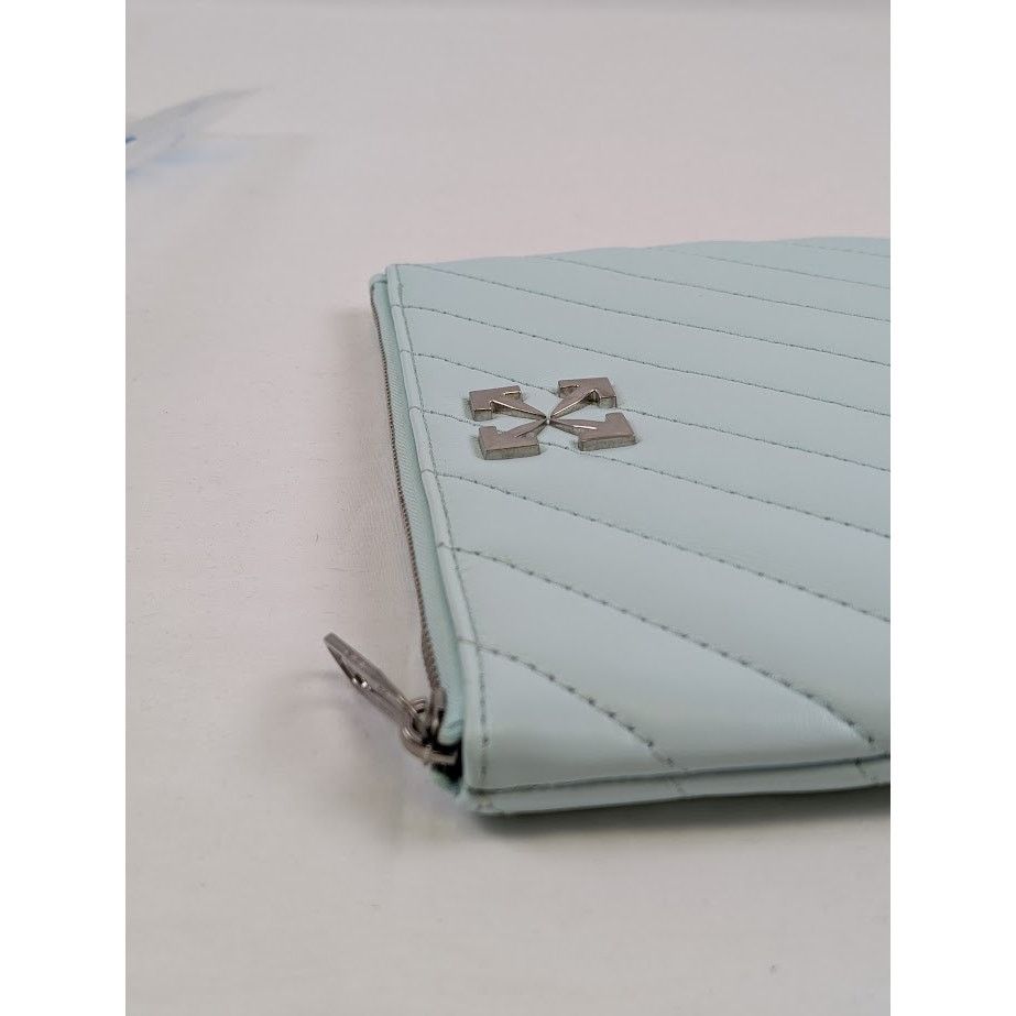 Off-White o1rshd1 DUP Size: OS / Jack Hammer Flat Pouch in Light Blue Size ONE SIZE - 5 Thumbnail