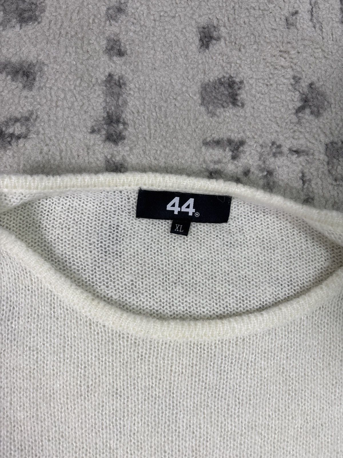 Other FOURFOUR STUDIOS WHITE COTTON LONGSLEEVE Size US XL / EU 56 / 4 - 4 Thumbnail