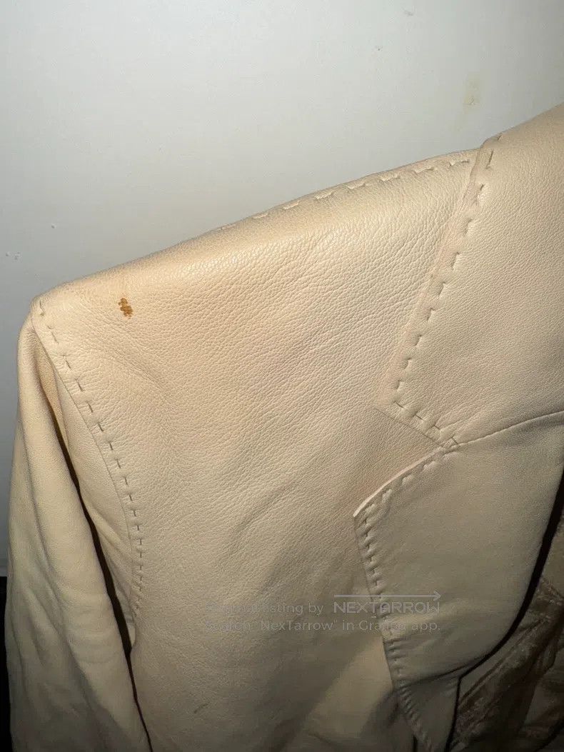 Hermes Hermes Lambskin blazer with thin silk lining Size XS / US 0-2 / IT 36-38 - 5 Thumbnail