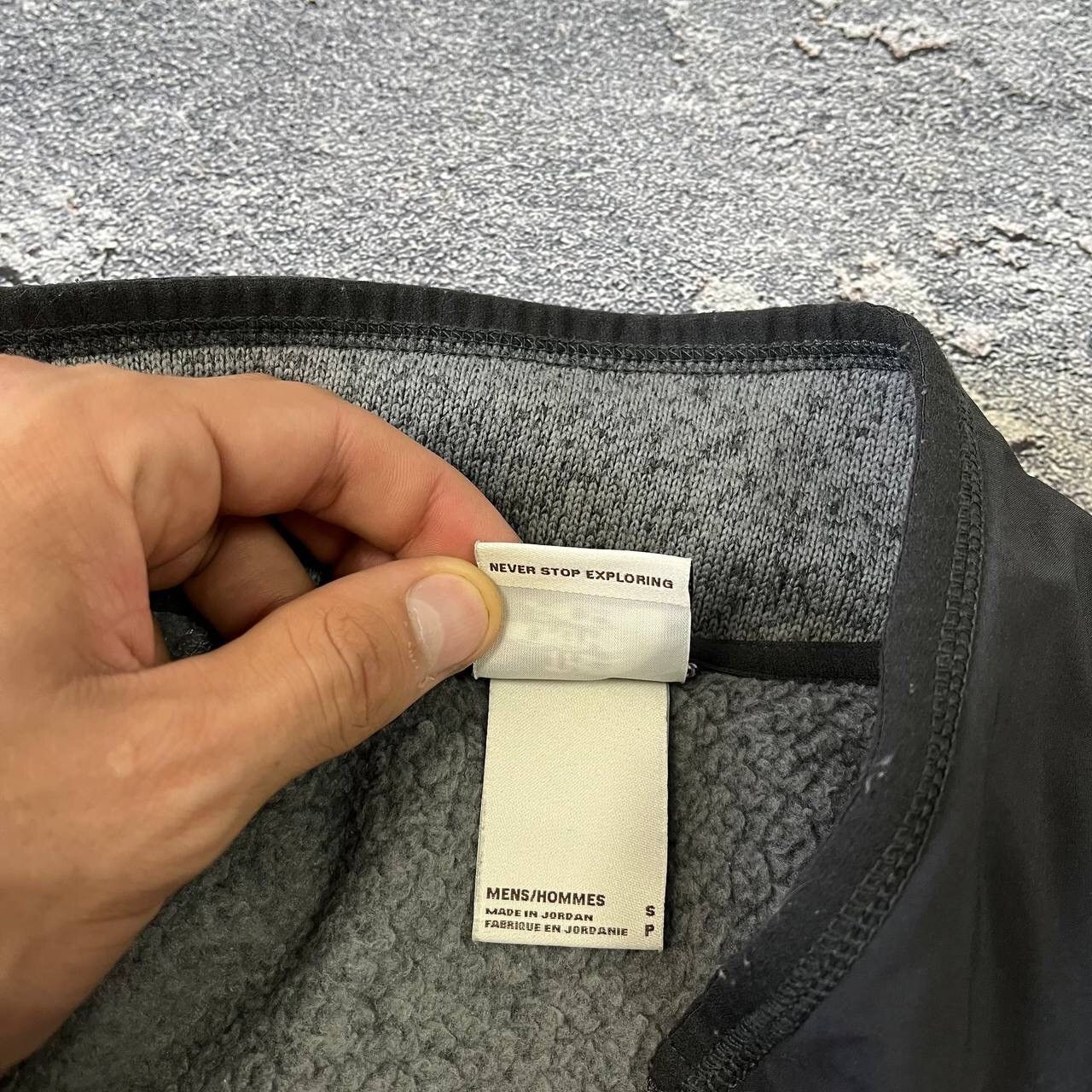 The North Face The North Face Mens Gordon Lyons Fleece Full Zip Lined Size US S / EU 44-46 / 1 - 10 Thumbnail