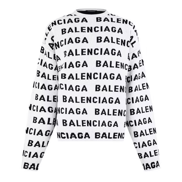All-Over Logo Sweater