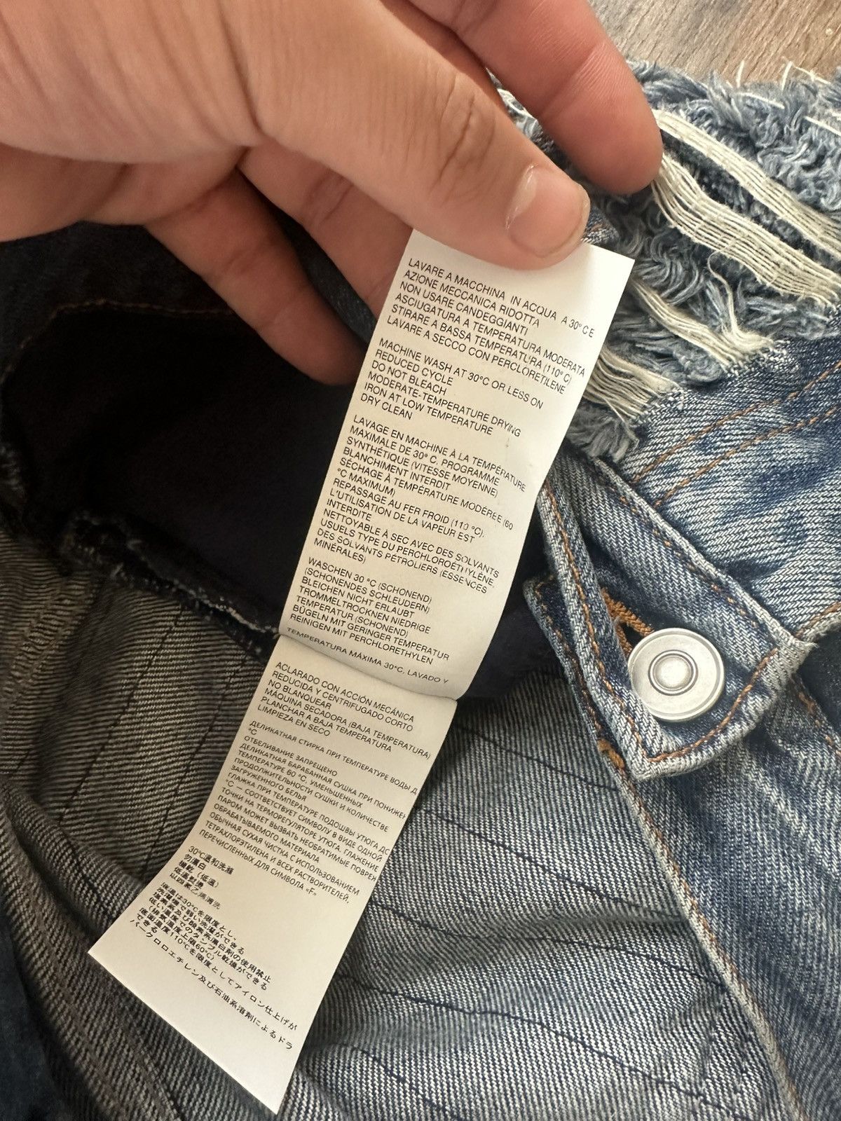 1017 ALYX 9SM × Blackmeans Alyx x Blackmeans Collab Pants – Rare – Size 36 Size US 36 / EU 52 - 4 Thumbnail