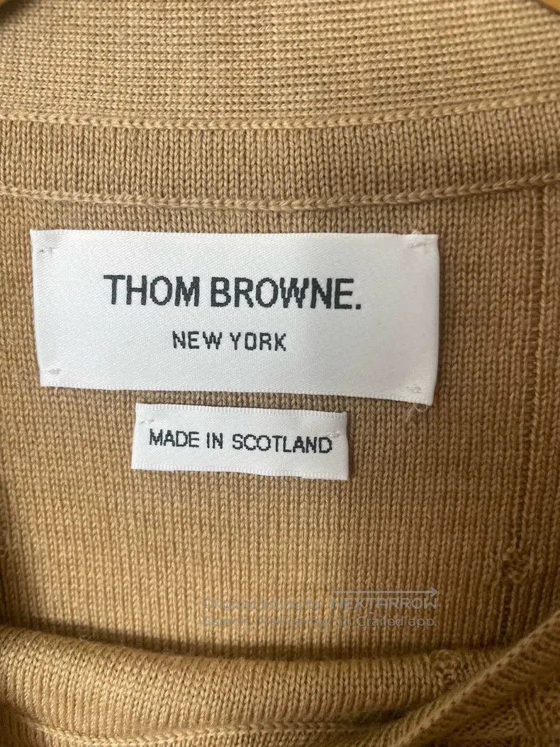 Thom Browne Thom Browne Butterfly knit sweater Size XS / US 0-2 / IT 36-38 - 2 Thumbnail