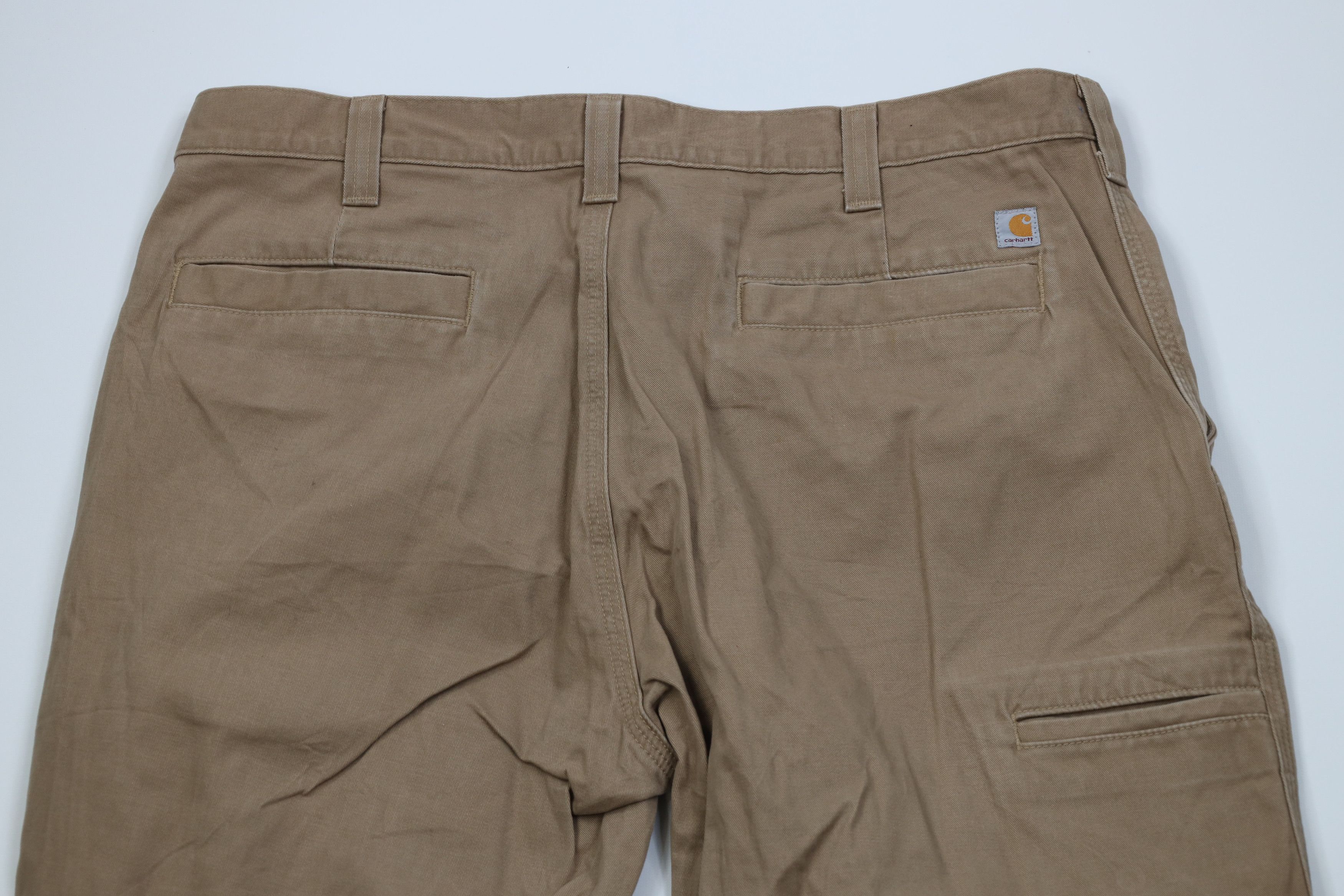 Carhartt Vintage Y2K Carhartt Wide Leg Dungaree Chino Pants Trousers Size US 38 / EU 54 - 10 Thumbnail