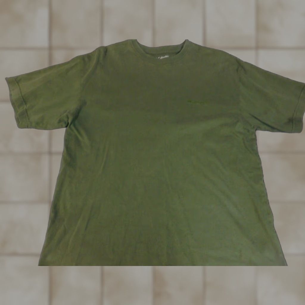 Vintage Columbia Mens Shirt T-Shirt Short Sleeve Crew Neck Green Logo Cotton Blend Polyester Regular Size M USA Theme Size US M / EU 48-50 / 2 - 1 Thumbnail