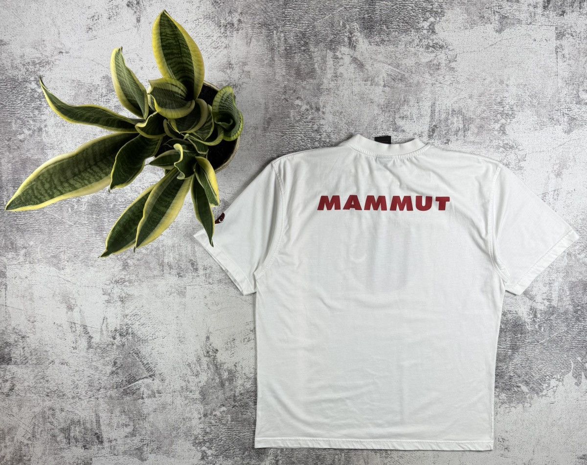 Mammut Mammut Men’s XL White Classic Logo Outdoor Cotton Basic Jersey T Shirt Tee Shirt Size US XL / EU 56 / 4 - 2 Thumbnail