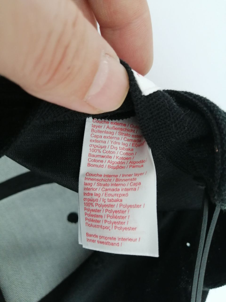 Lacoste Lacoste Live Petit Pique Cap Size ONE SIZE - 8 Thumbnail