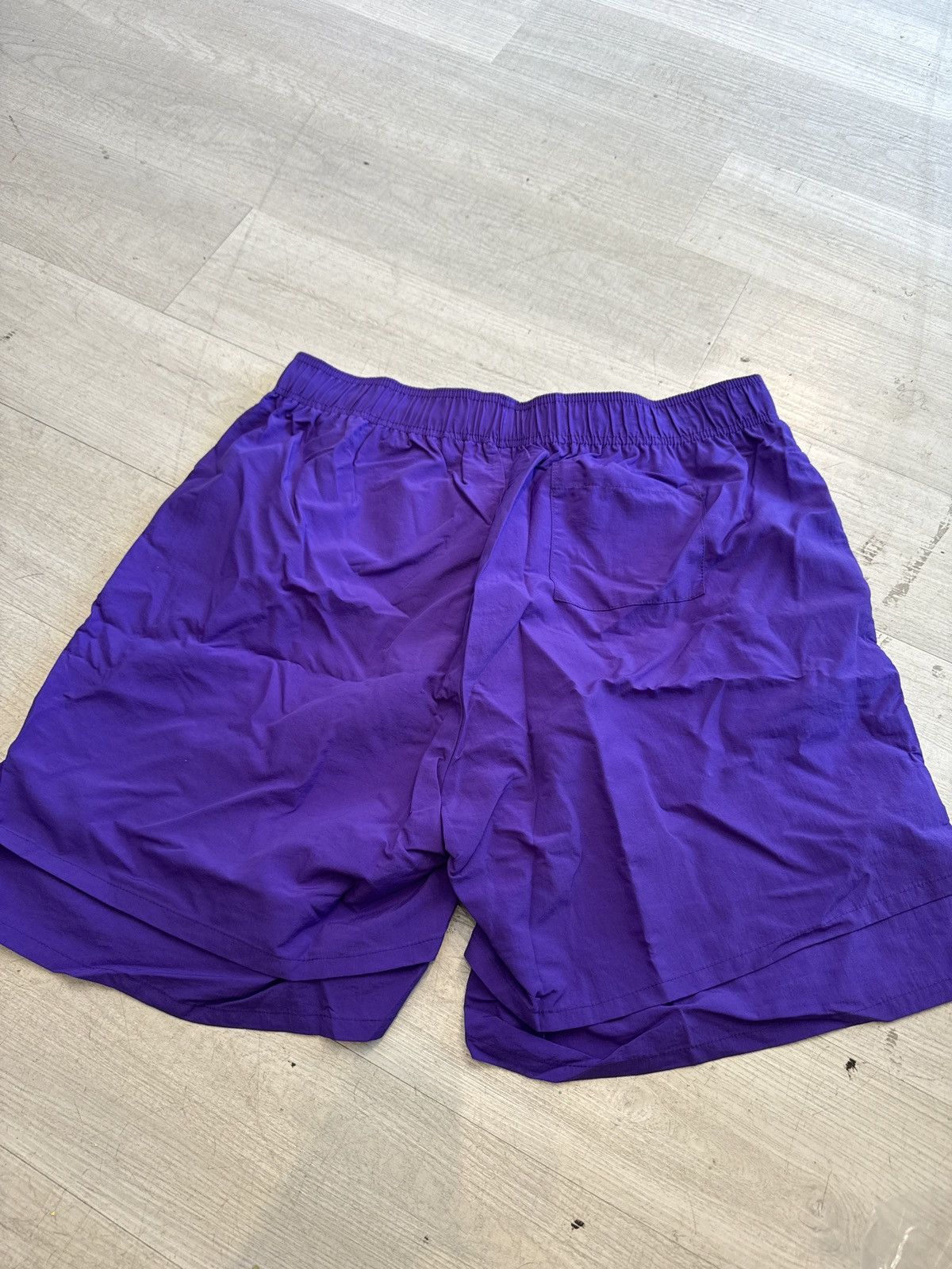 Sp5der Sp5der worldwide soccer shorts purple Size US 38 / EU 54 - 2 Thumbnail