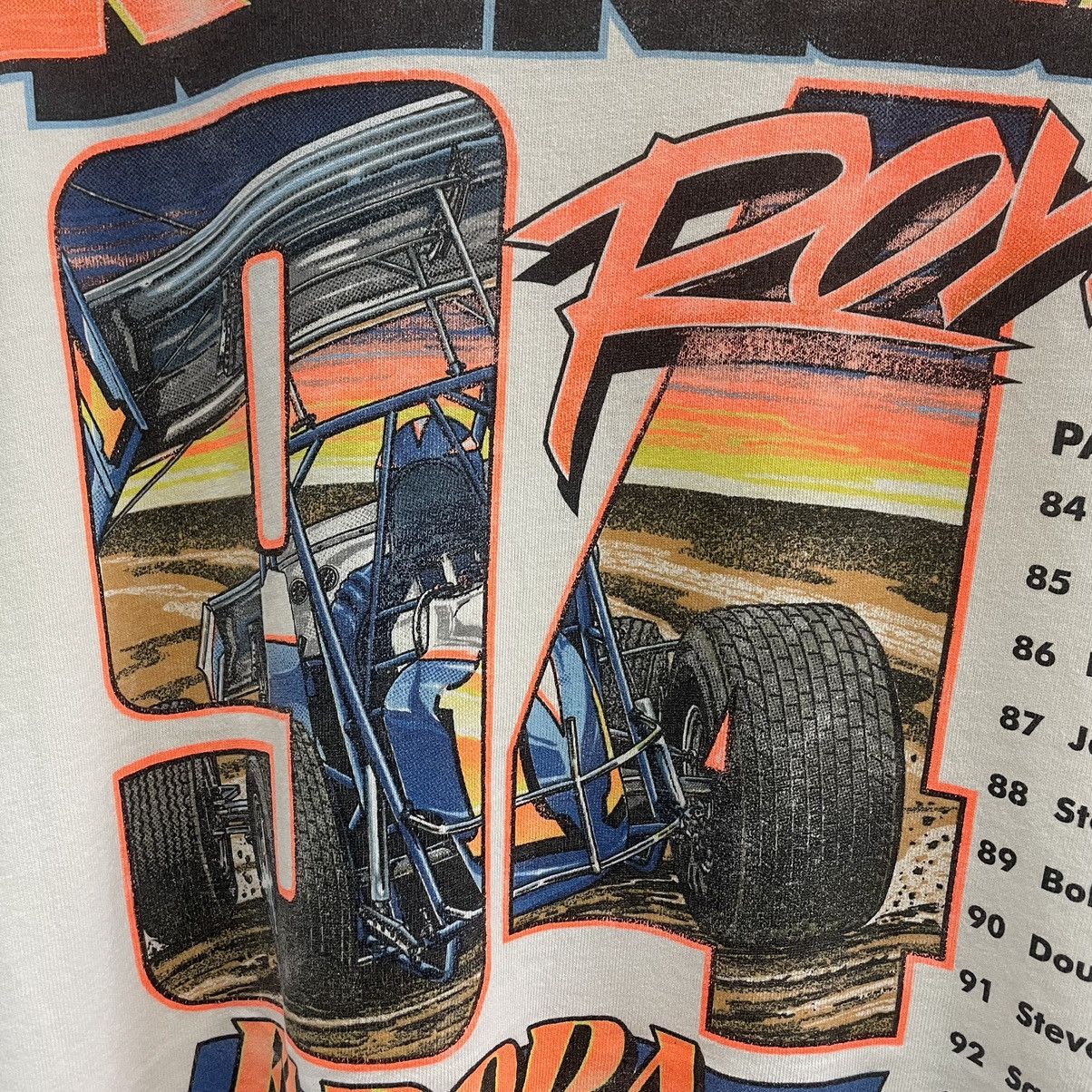 Sports Specialties × Vintage 🔥Vintage 90s King Royal Eldora Speedway Promo Racing Tee Size US XXL / EU 58 / 5 - 5 Thumbnail