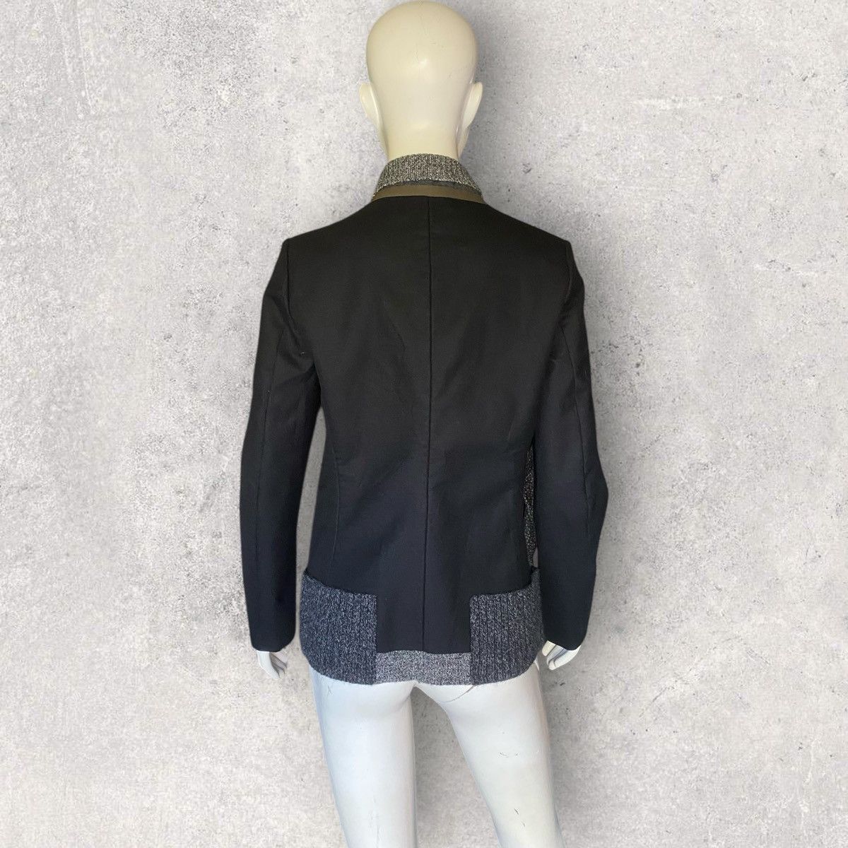Undercover Fall07 Runway Knit Panel Jacket Size M / US 6-8 / IT 42-44 - 5 Thumbnail