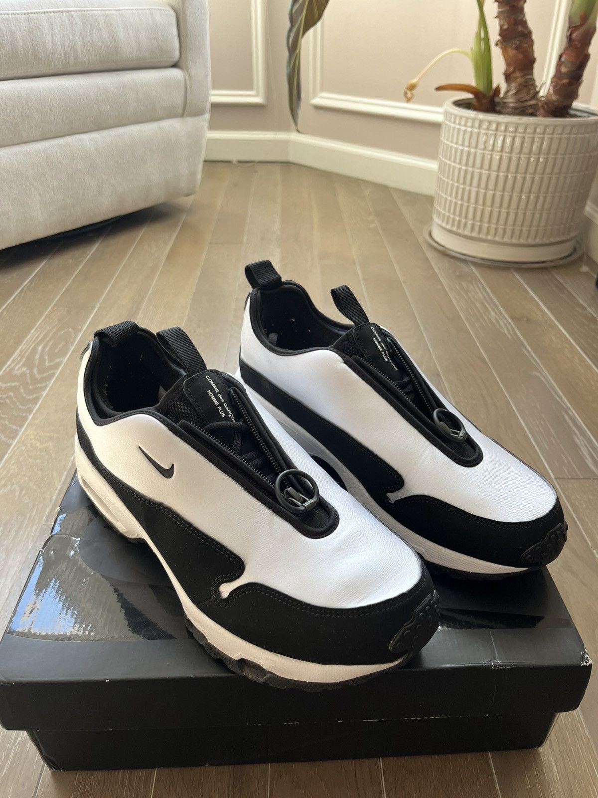 Comme des Garcons × Nike Nike x Comme des Garcons Air Max Sunder Size US 10 / EU 43 - 1 Thumbnail