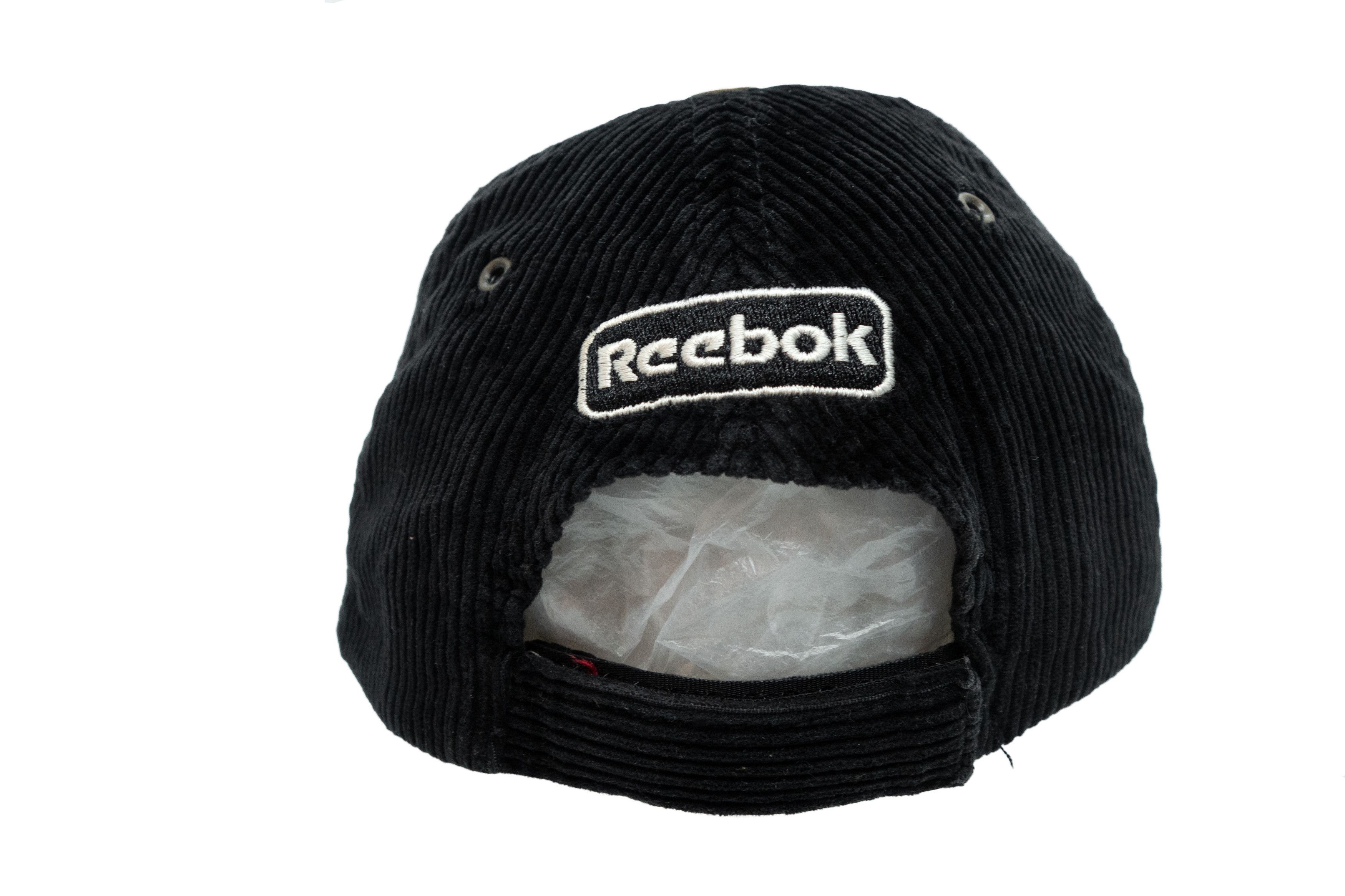 Reebok 90S Logo Corduroy Cap Size ONE SIZE - 4 Thumbnail