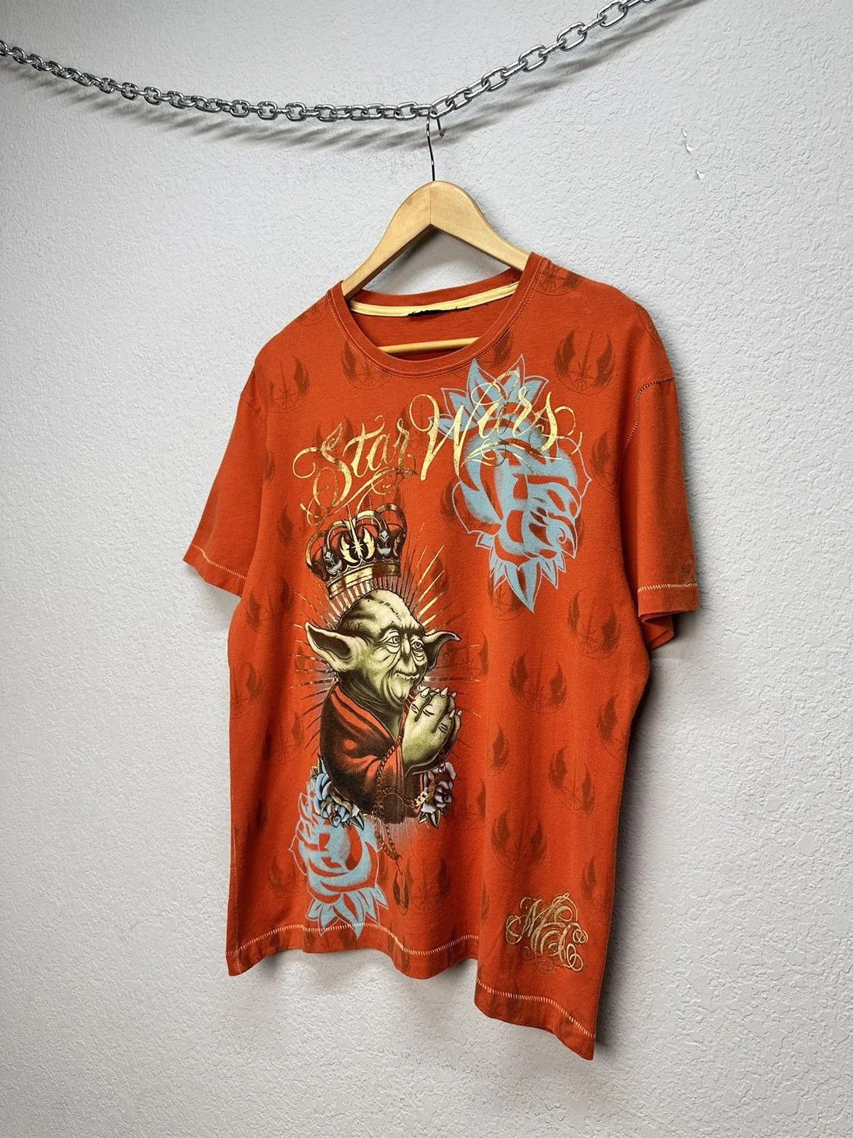 Christian Audigier Vintage Full Print T-shirt Christian Audigier Ed Hardy USA Size US M / EU 48-50 / 2 - 6 Thumbnail