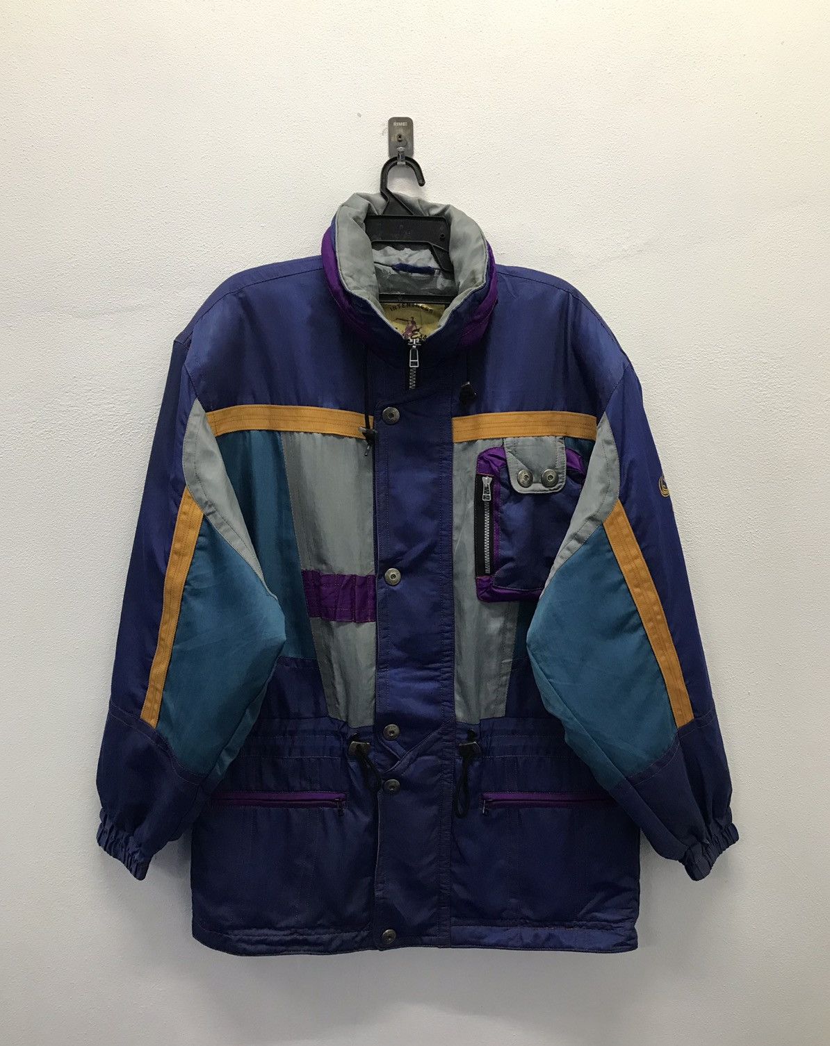 Japanese Brand × Vintage Vintage Intentness Free Essel Made In Japan Jacket Size US XL / EU 56 / 4 - 1 Thumbnail